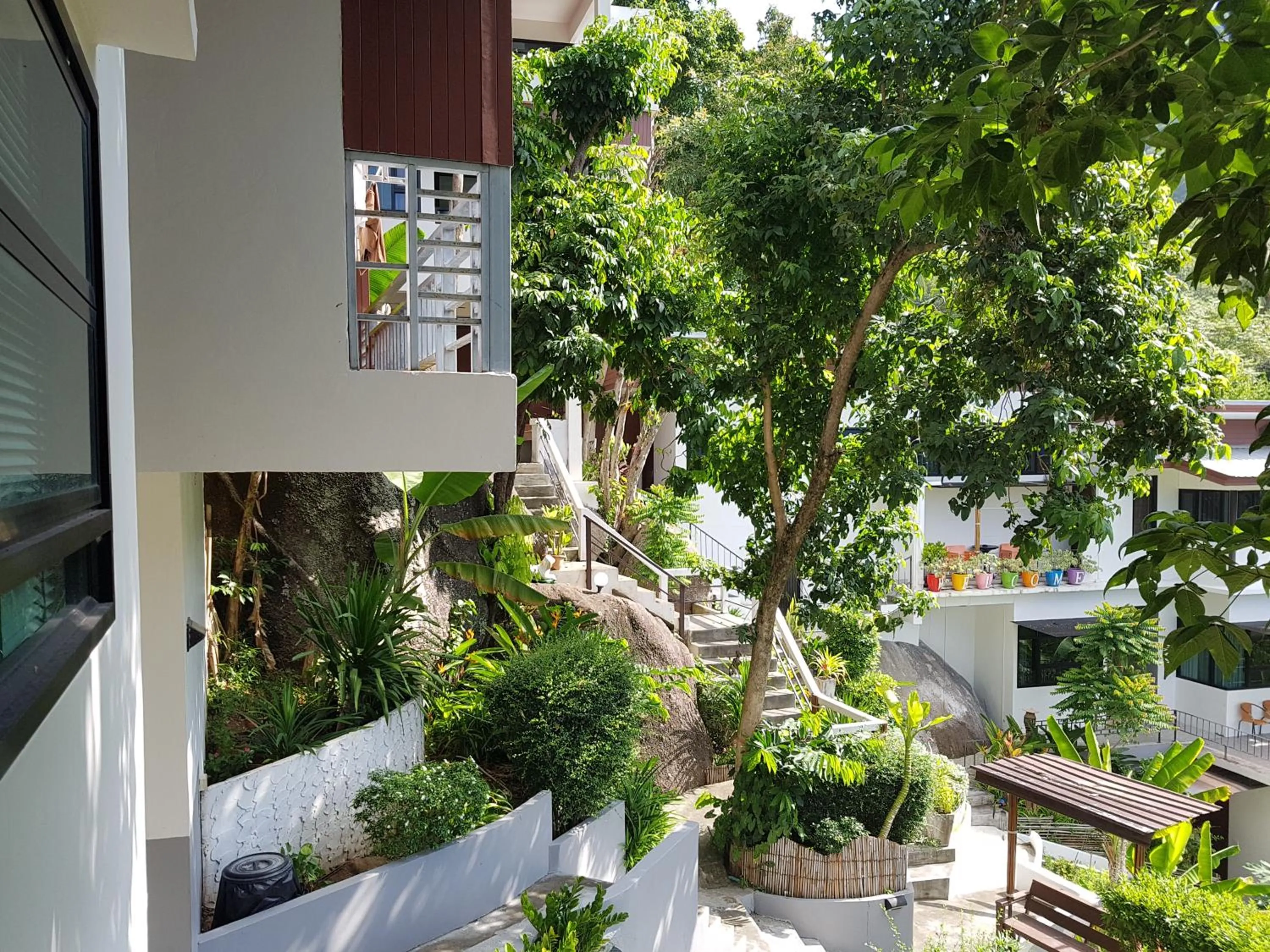 Balcony/Terrace in Balcony Villa