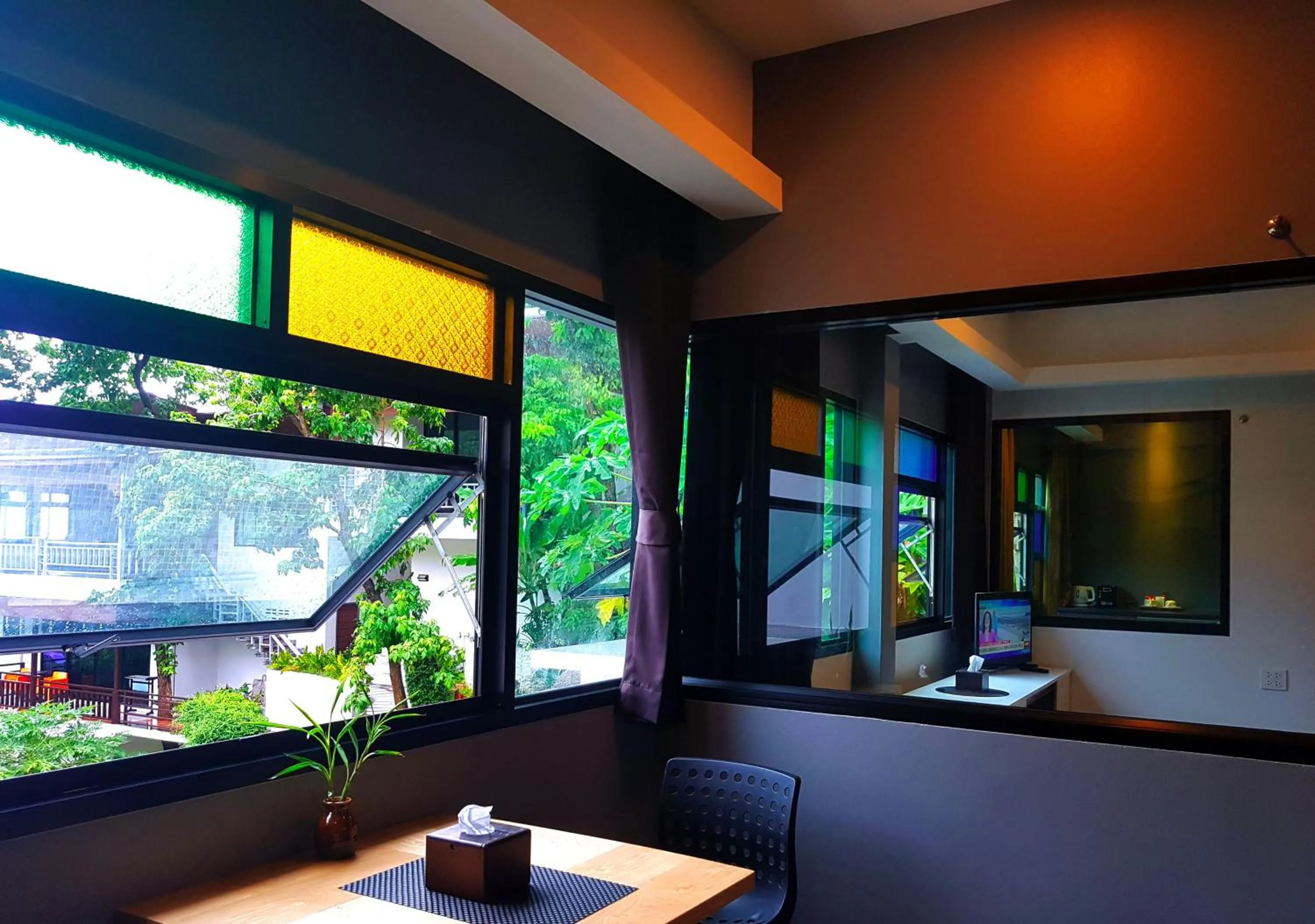 Living room in Balcony Villa