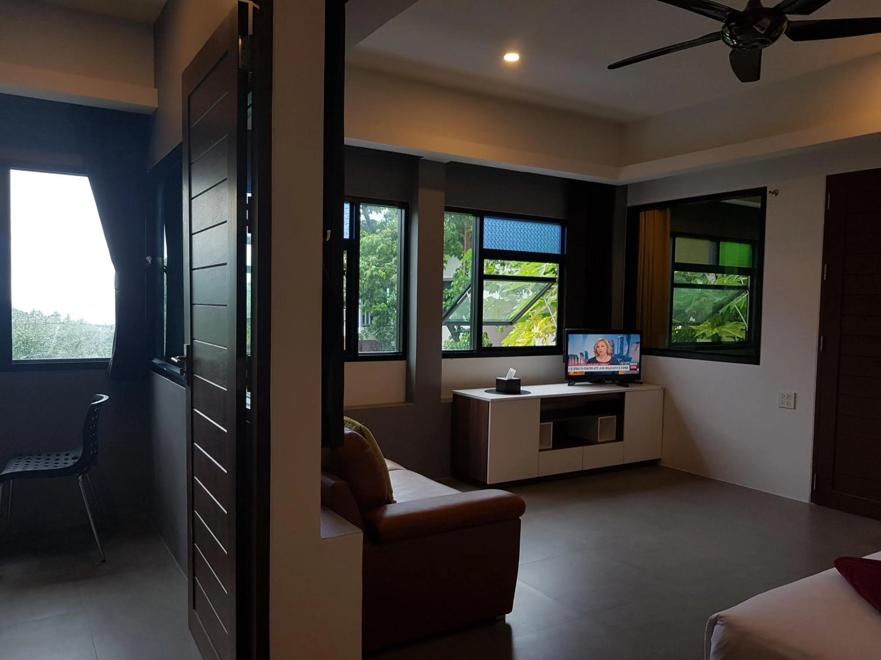 Living room in Balcony Villa