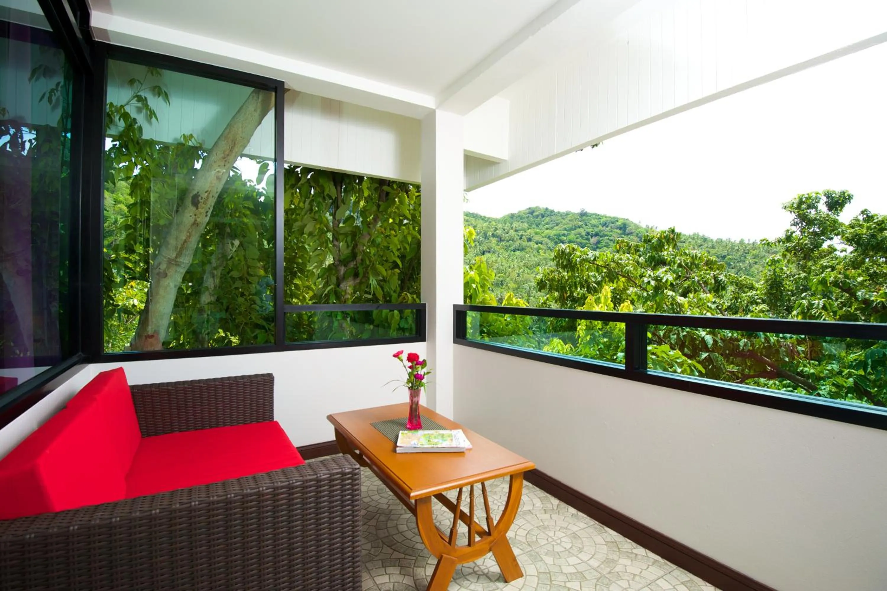 Balcony/Terrace in Balcony Villa