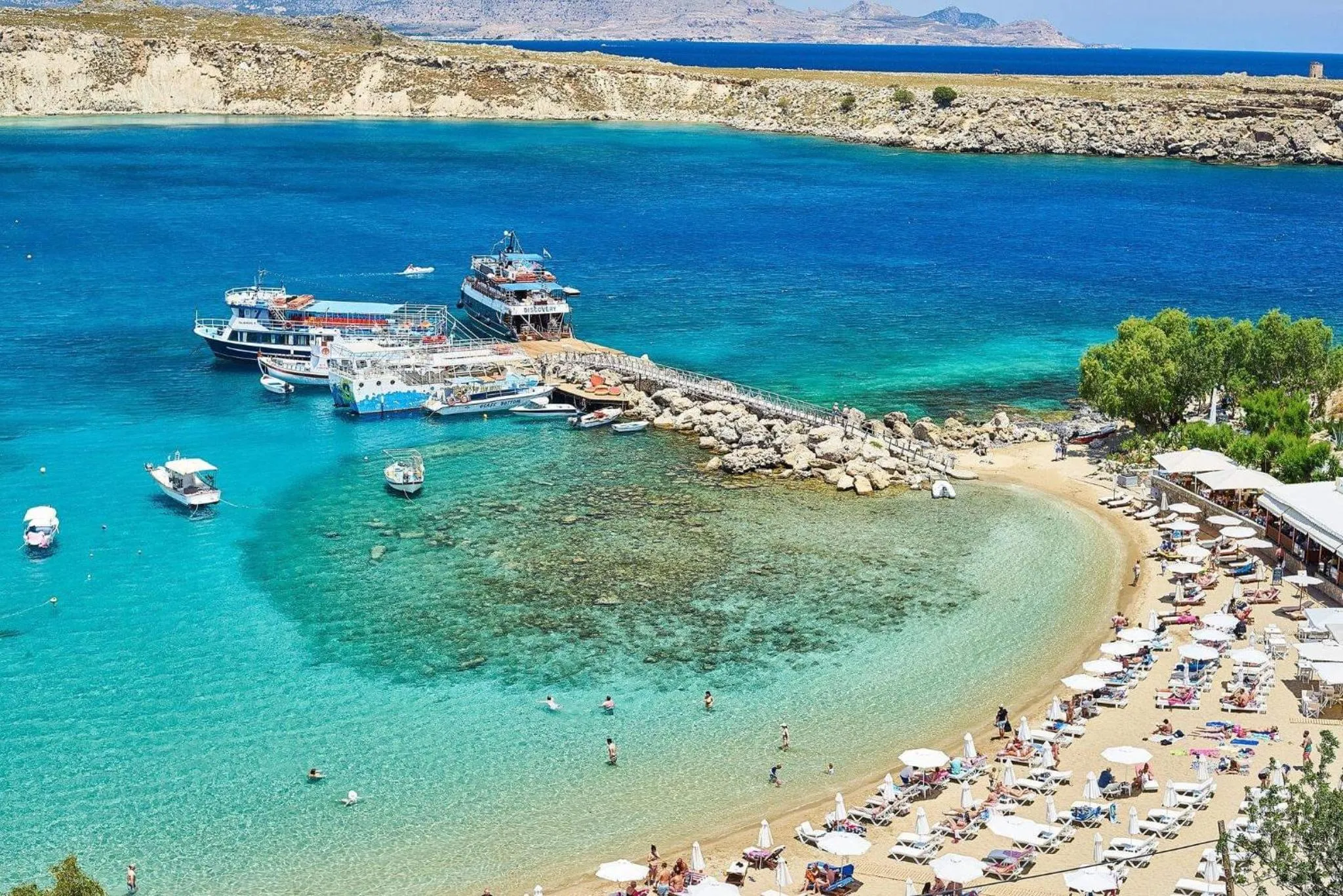 Lindos Vigli Private Villa