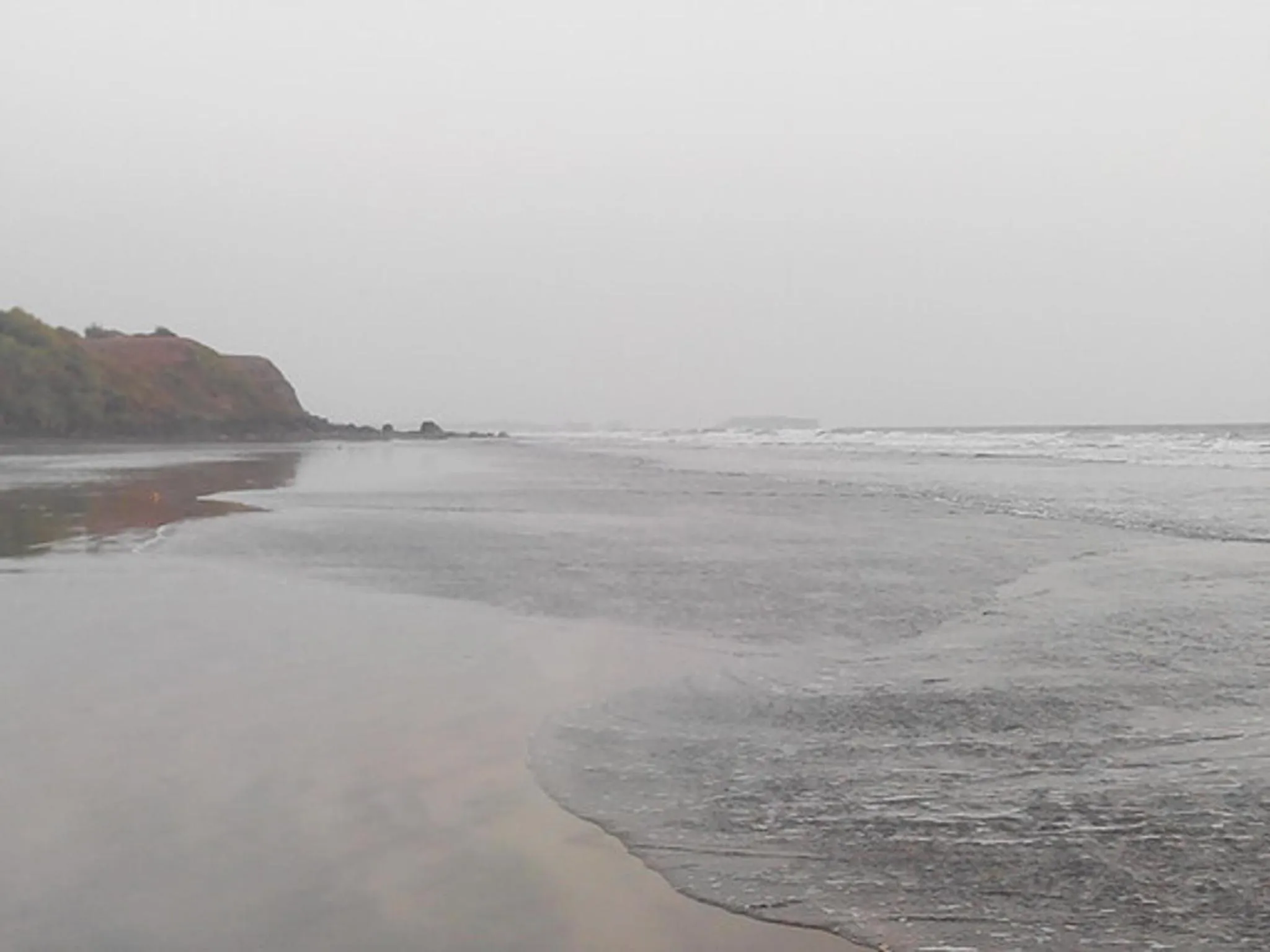 Beach in Whistling Waves Beach Resort