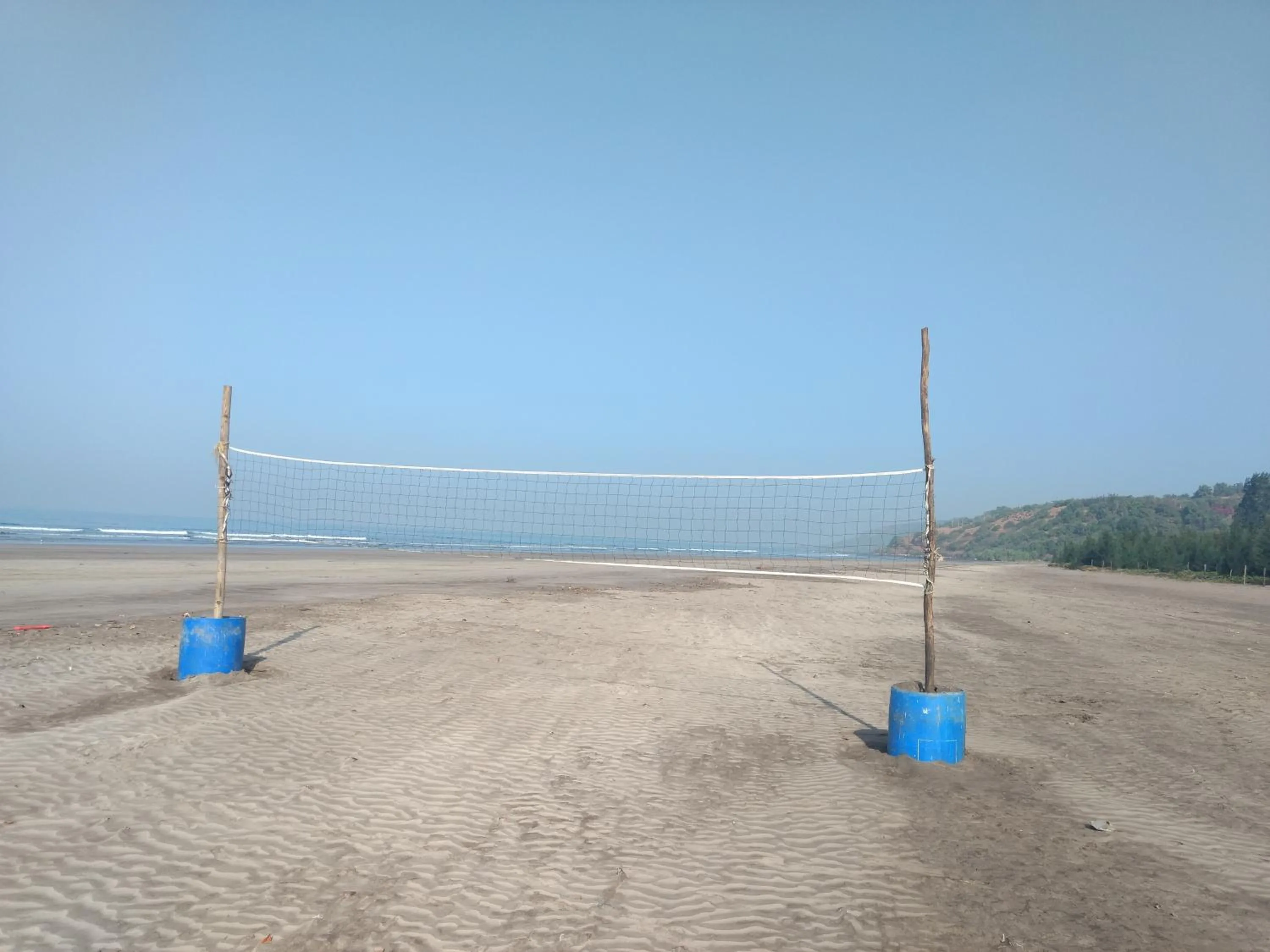Children play ground in Whistling Waves Beach Resort