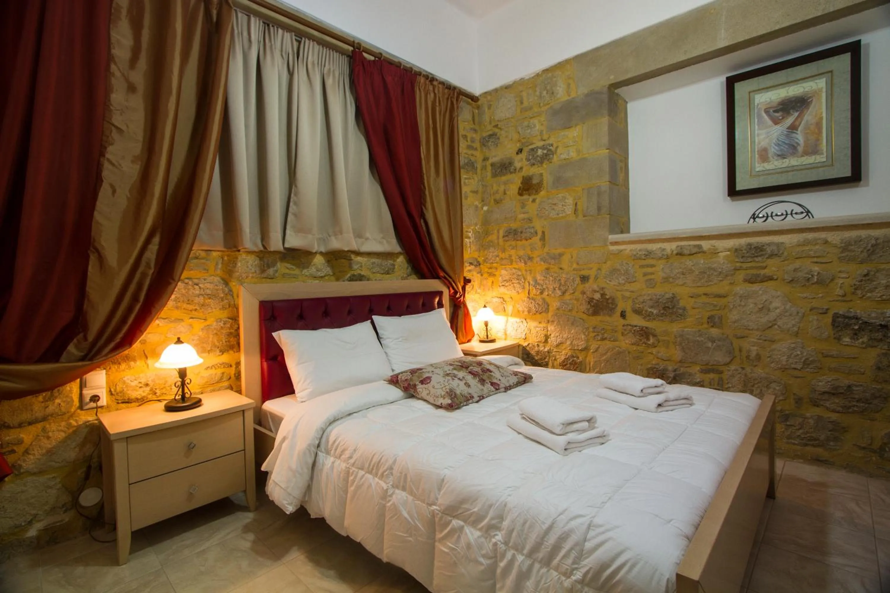 One-Bedroom Apartment in Agarathos Tradiitonal Apartments & Rooms with Pool Kaliviani -On the road to Balos