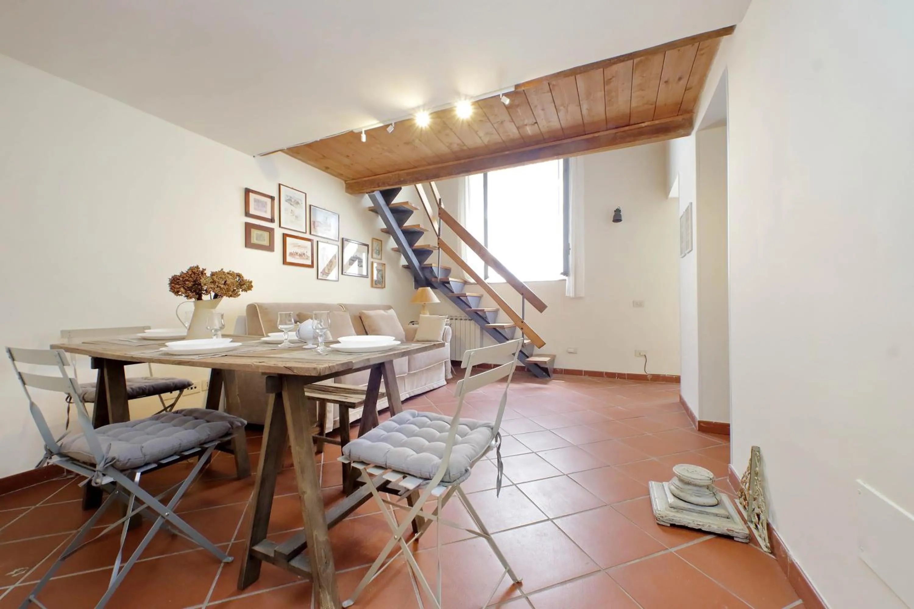 Living room in Bellezza Al Colosseo - B&B & Apts