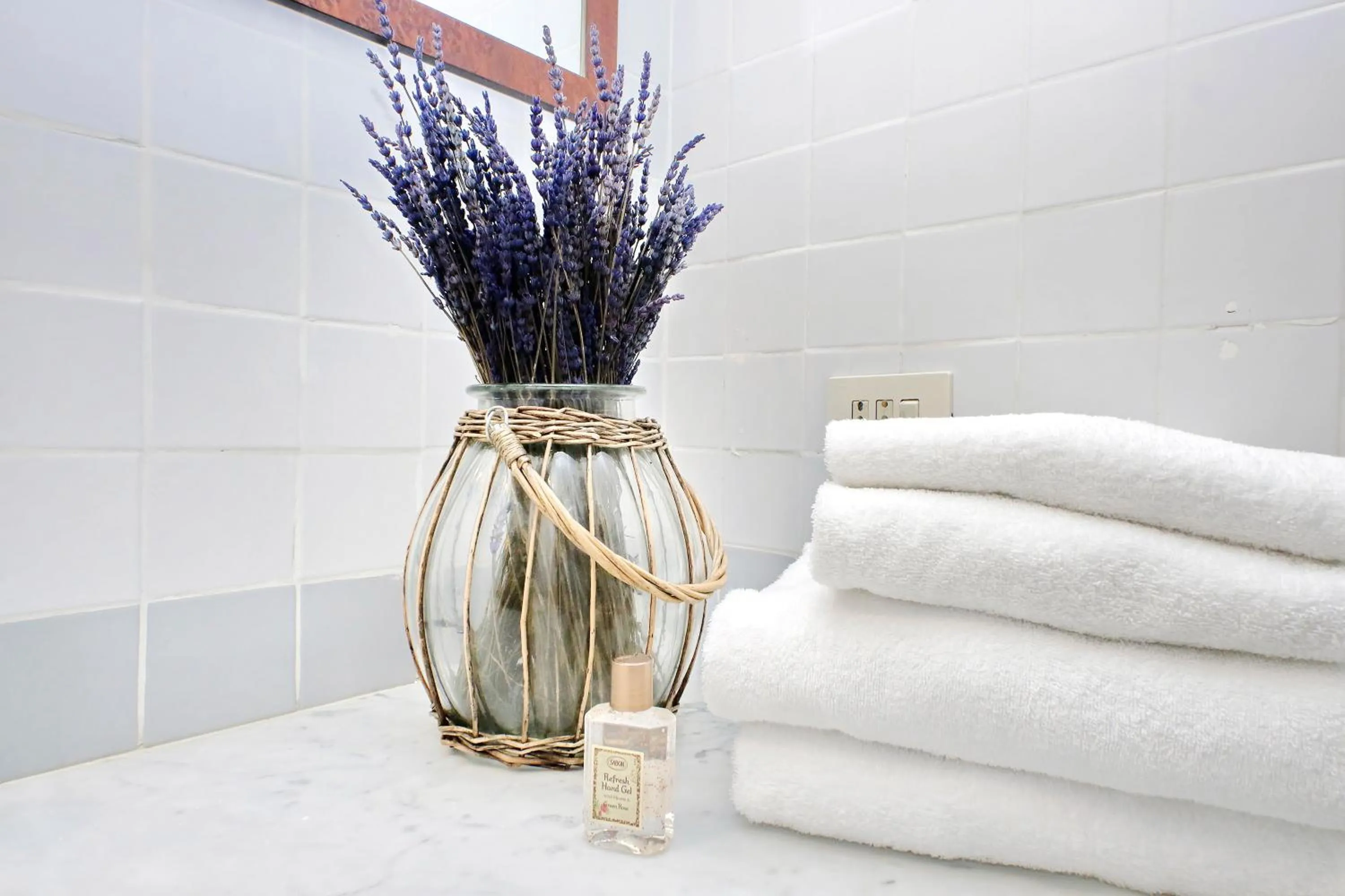 Bathroom in Bellezza Al Colosseo - B&B & Apts