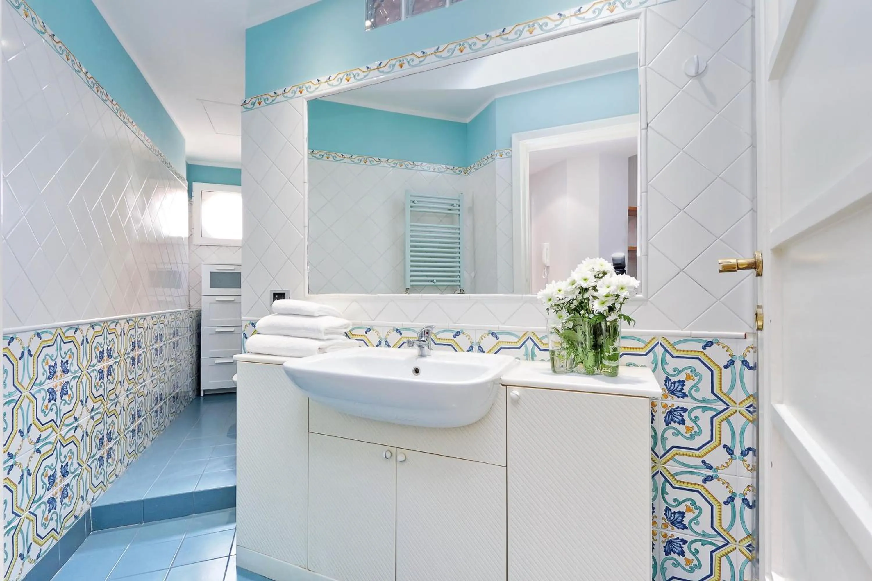 Bathroom in Bellezza Al Colosseo - B&B & Apts