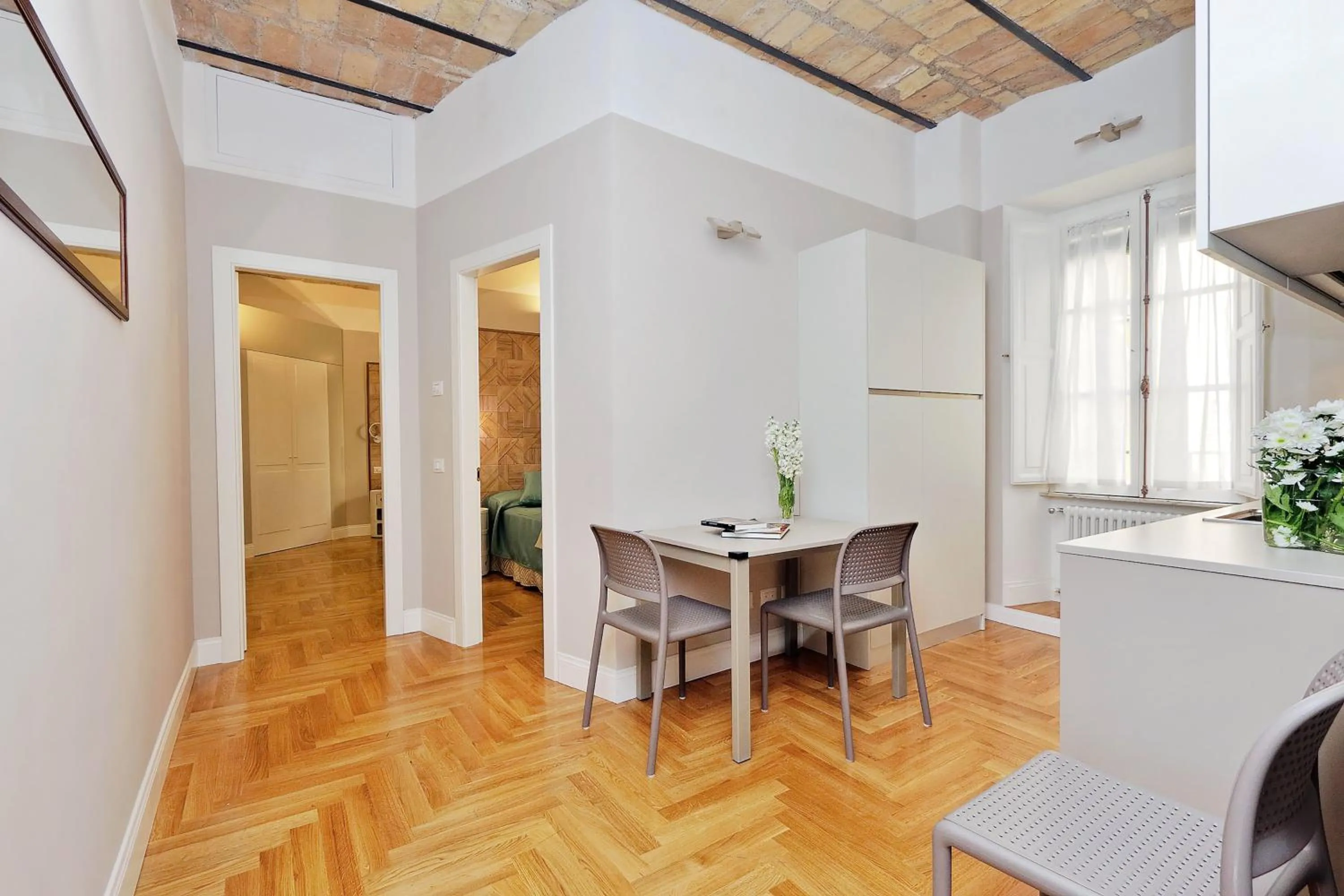 Kitchen or kitchenette in Bellezza Al Colosseo - B&B & Apts