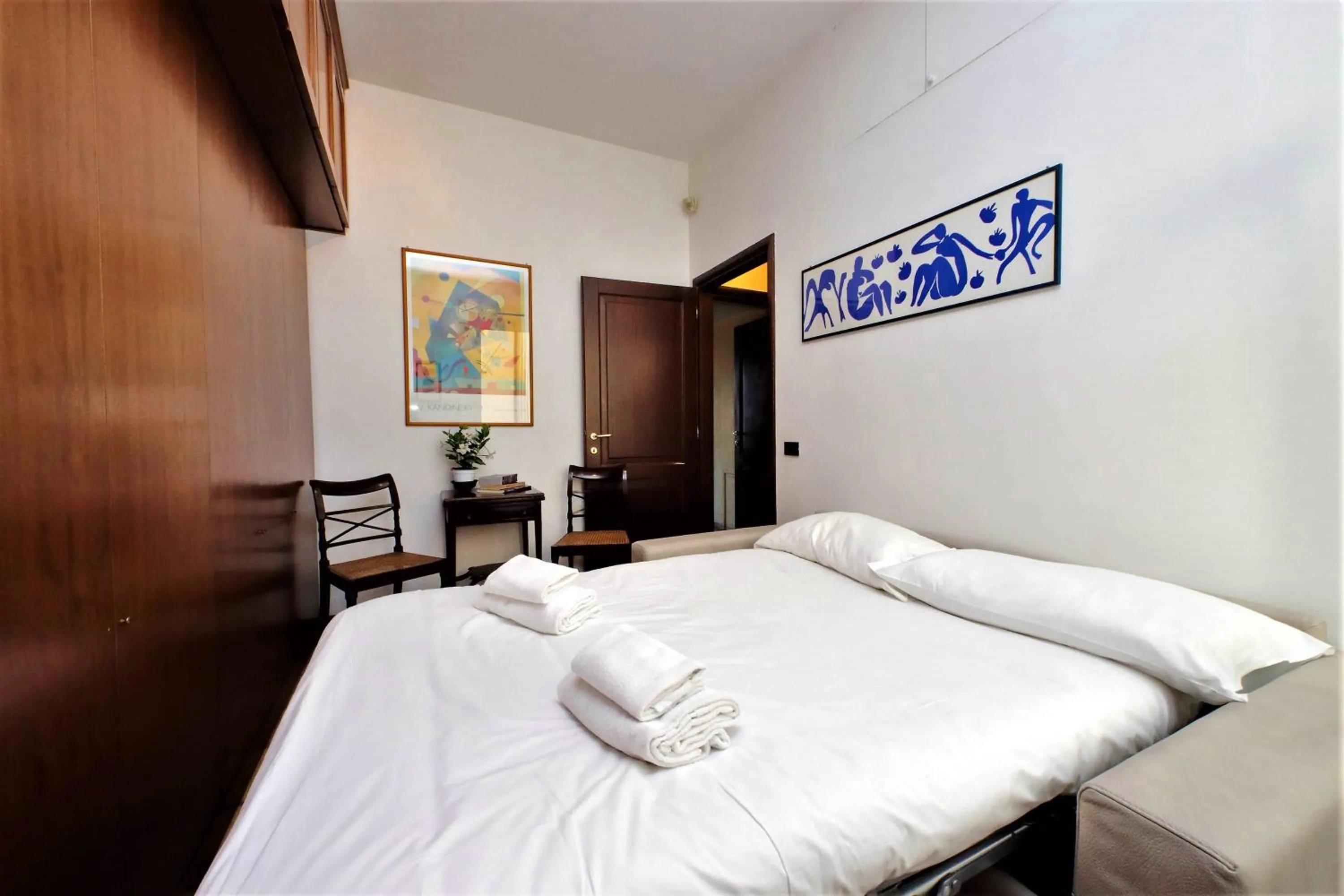 Bed in Bellezza Al Colosseo - B&B & Apts