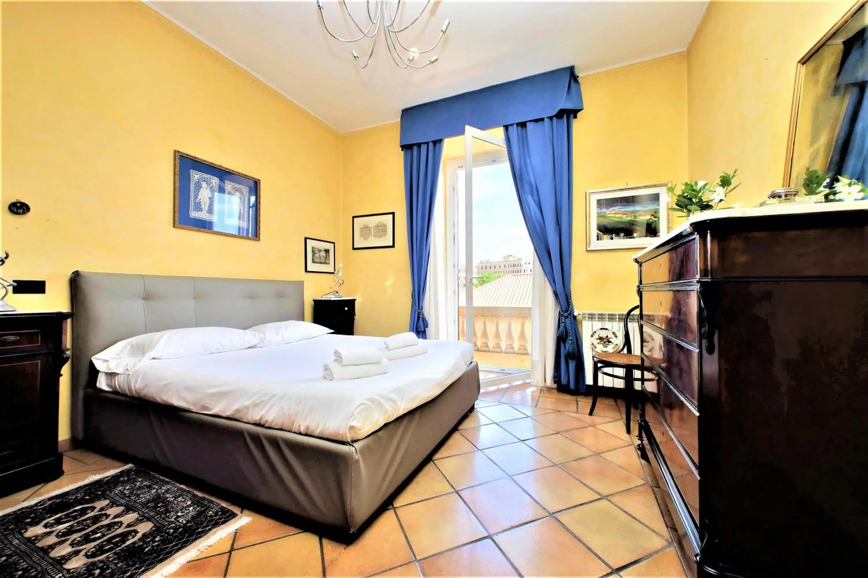 Bed in Bellezza Al Colosseo - B&B & Apts