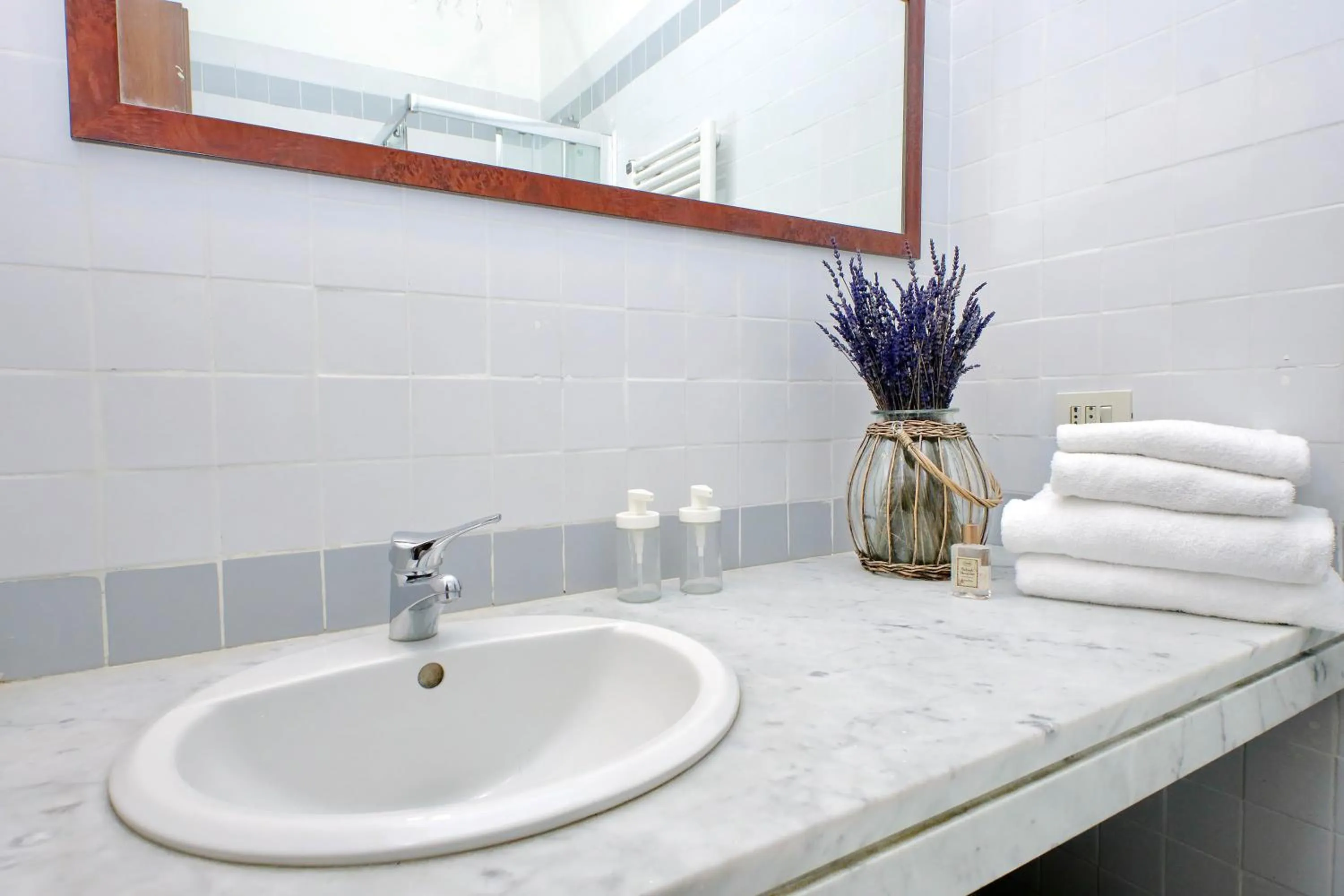 Bathroom in Bellezza Al Colosseo - B&B & Apts