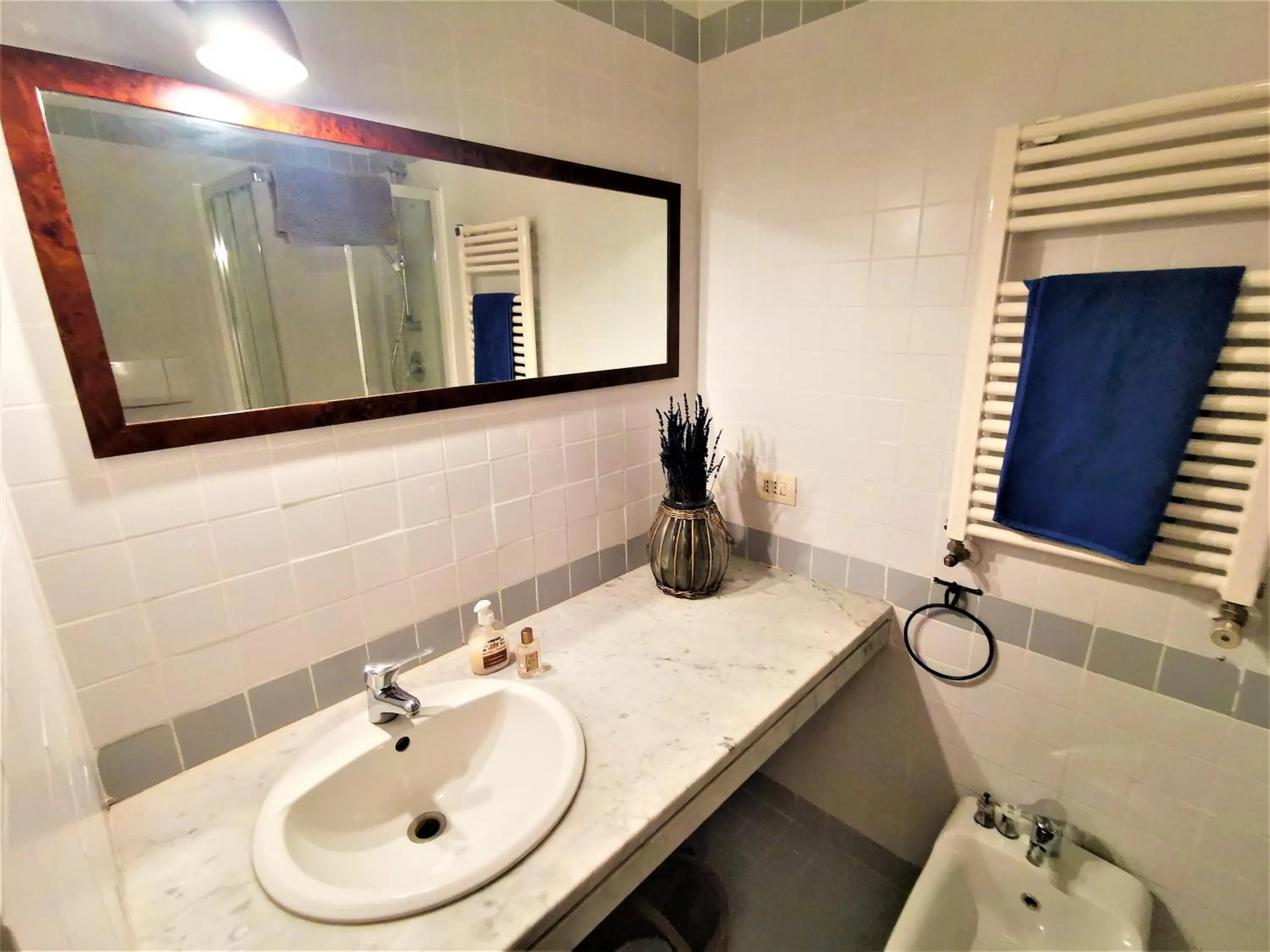 Shower in Bellezza Al Colosseo - B&B & Apts