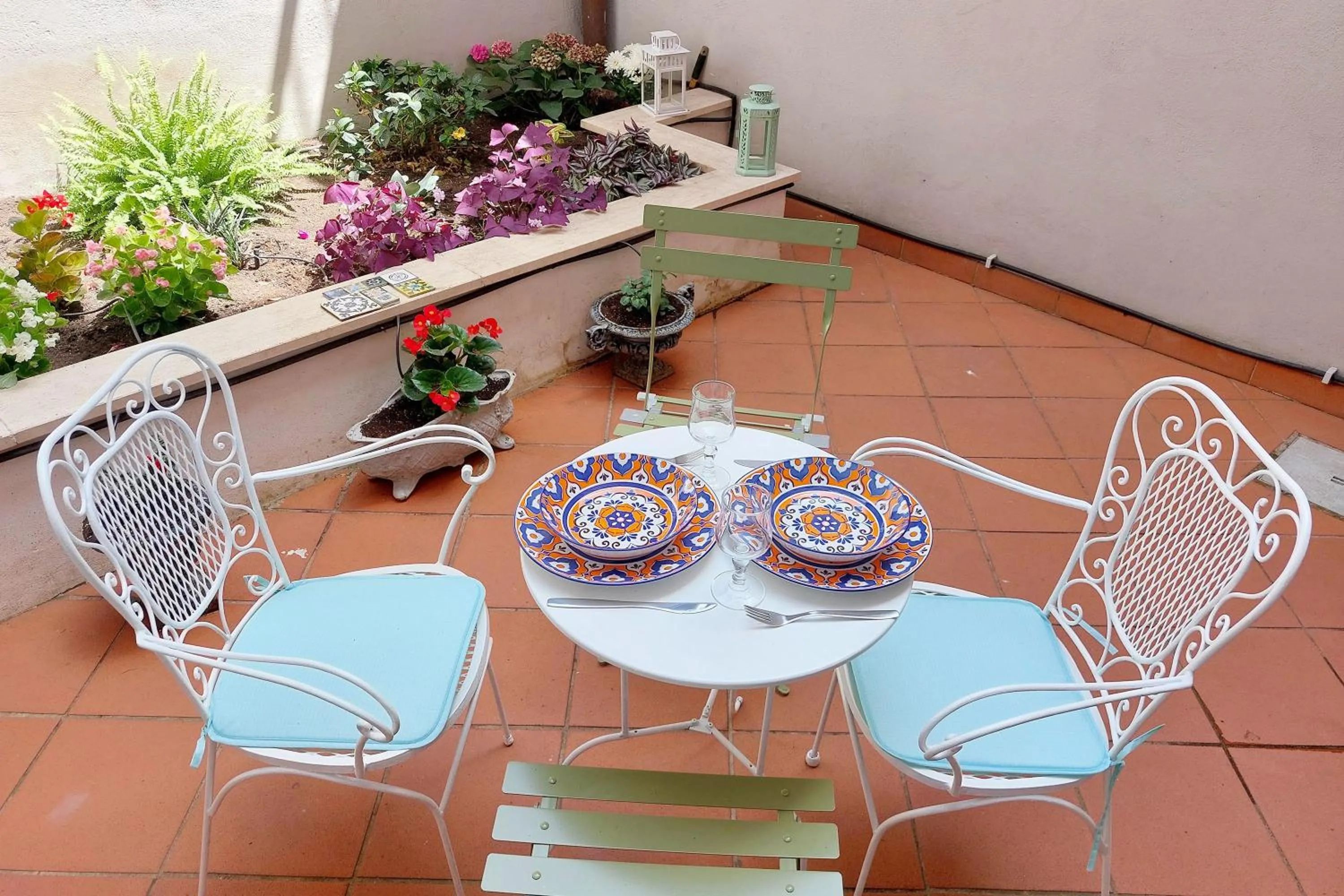 Garden in Bellezza Al Colosseo - B&B & Apts