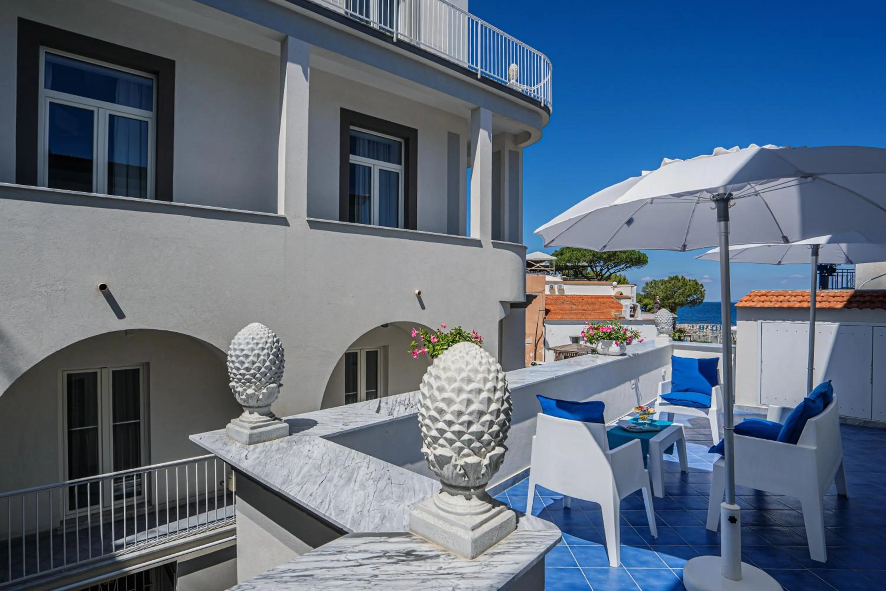Balcony/Terrace in Palazzo Murrano - Adults Only