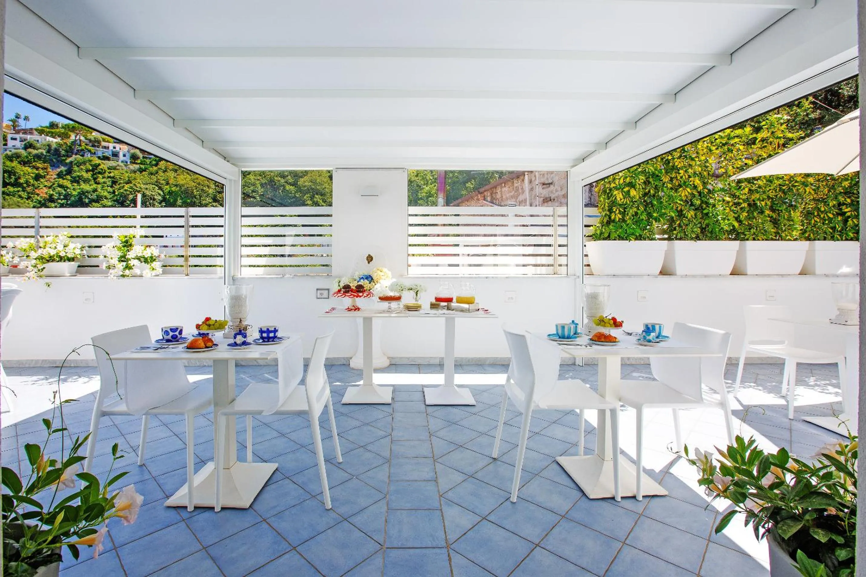 Balcony/Terrace in Palazzo Murrano - Adults Only