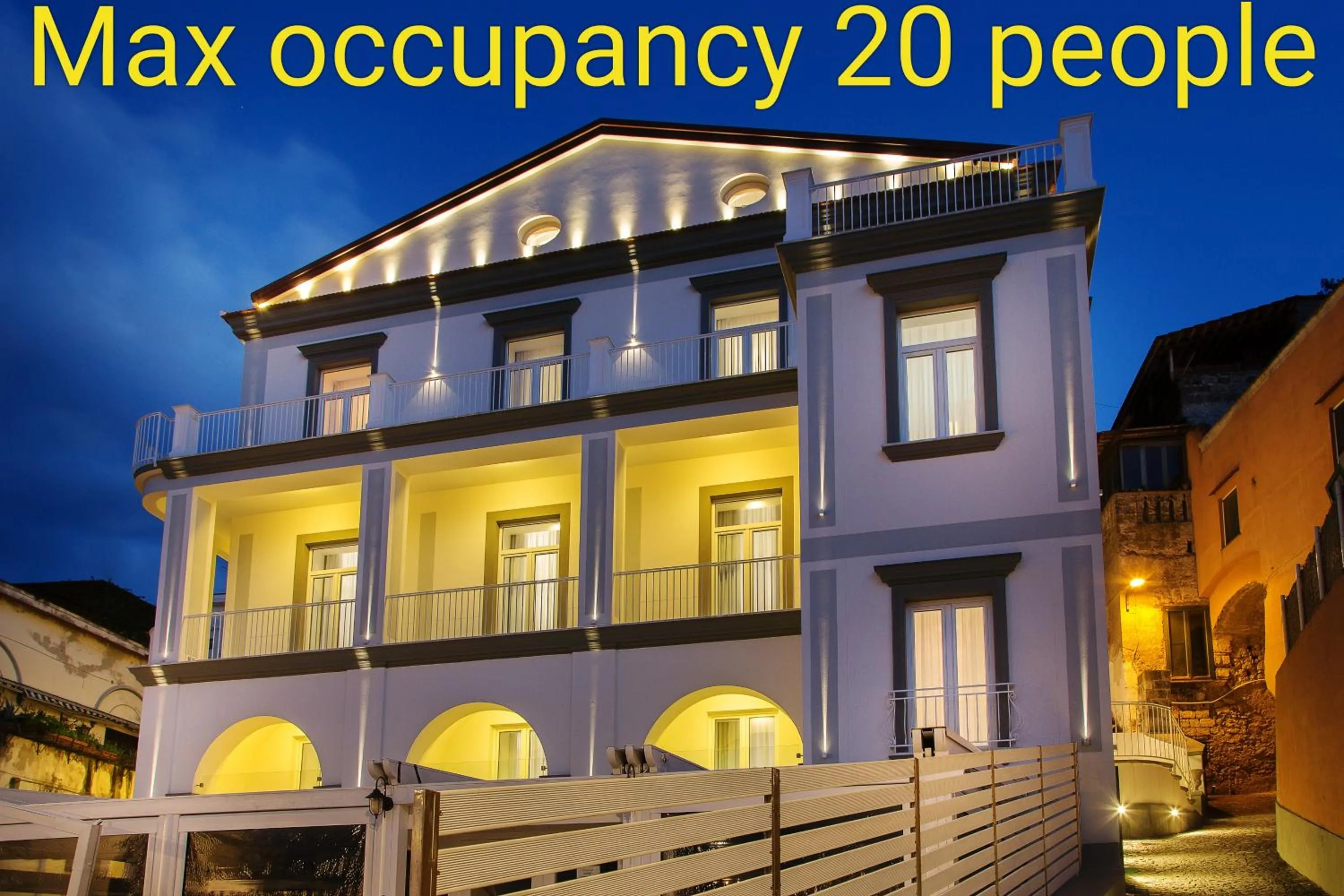 Property building in Palazzo Murrano - Adults Only