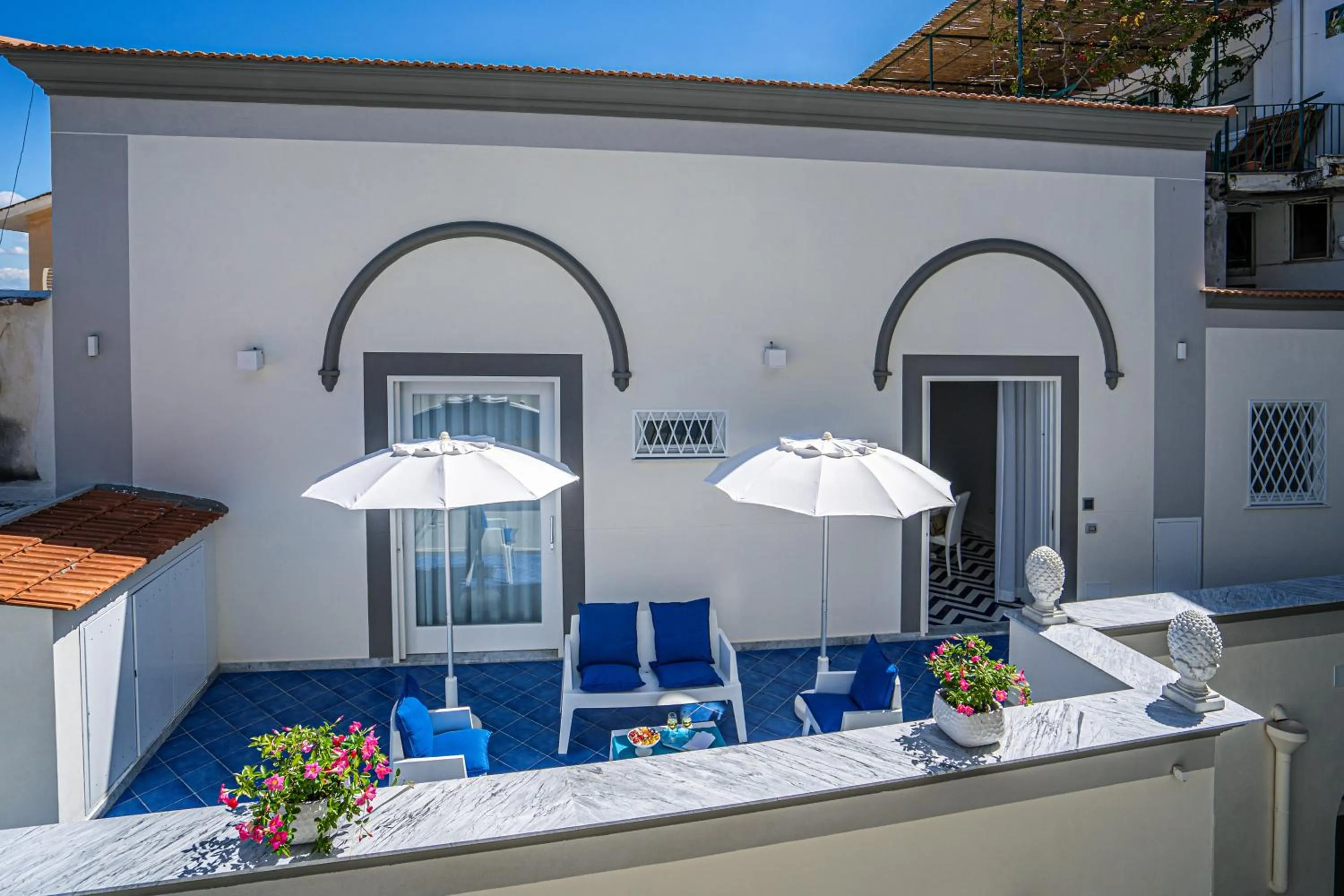 Balcony/Terrace in Palazzo Murrano - Adults Only
