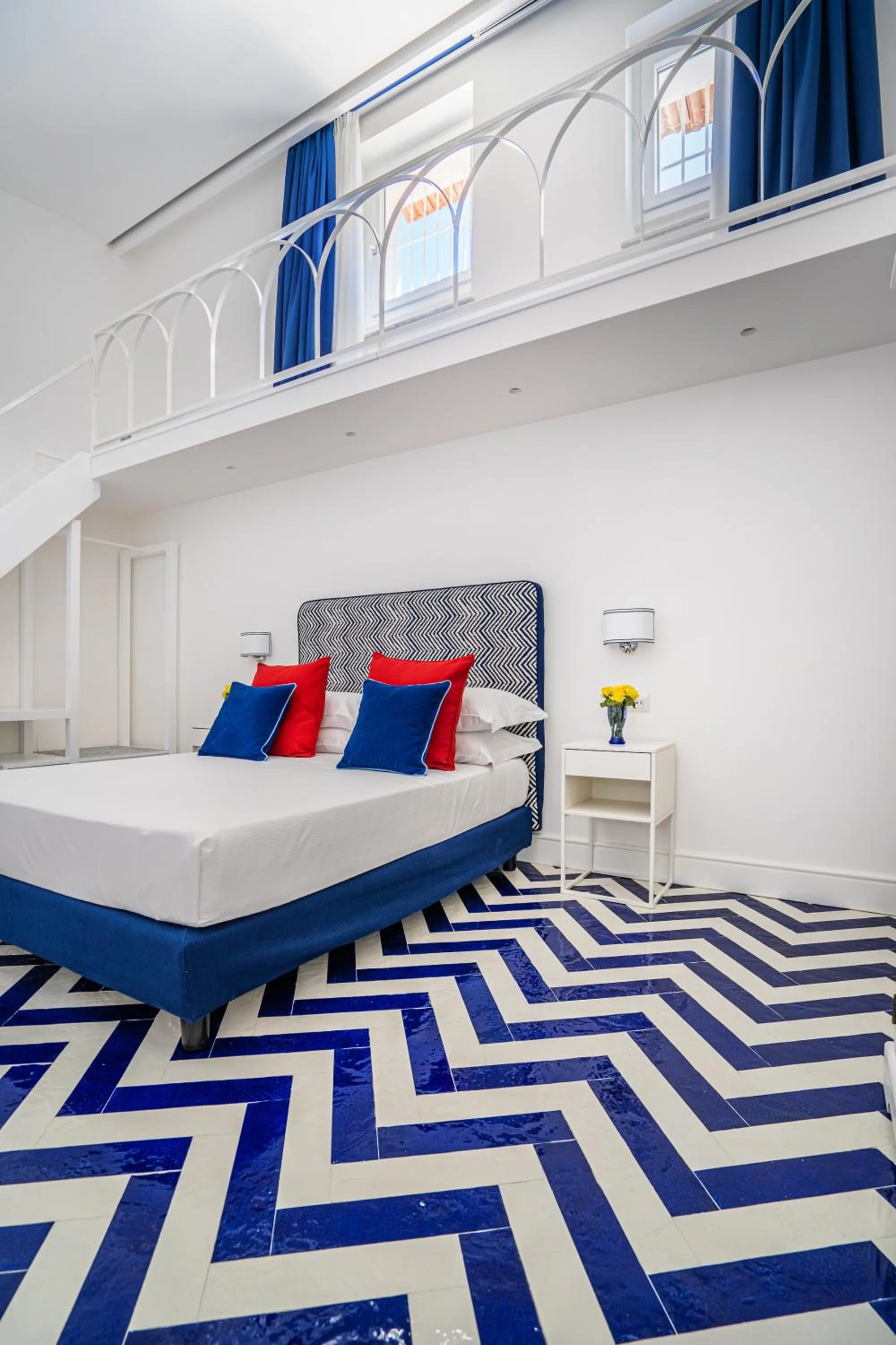 Bedroom, Bed in Palazzo Murrano - Adults Only