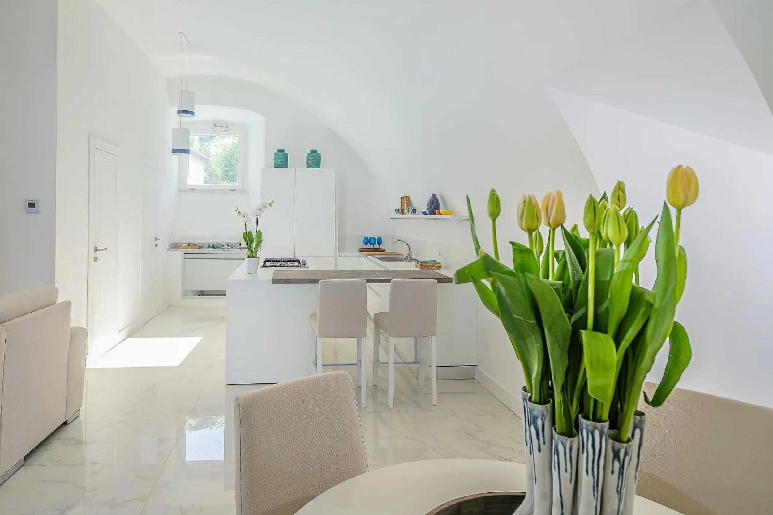 Seating area in Palazzo Murrano - Adults Only