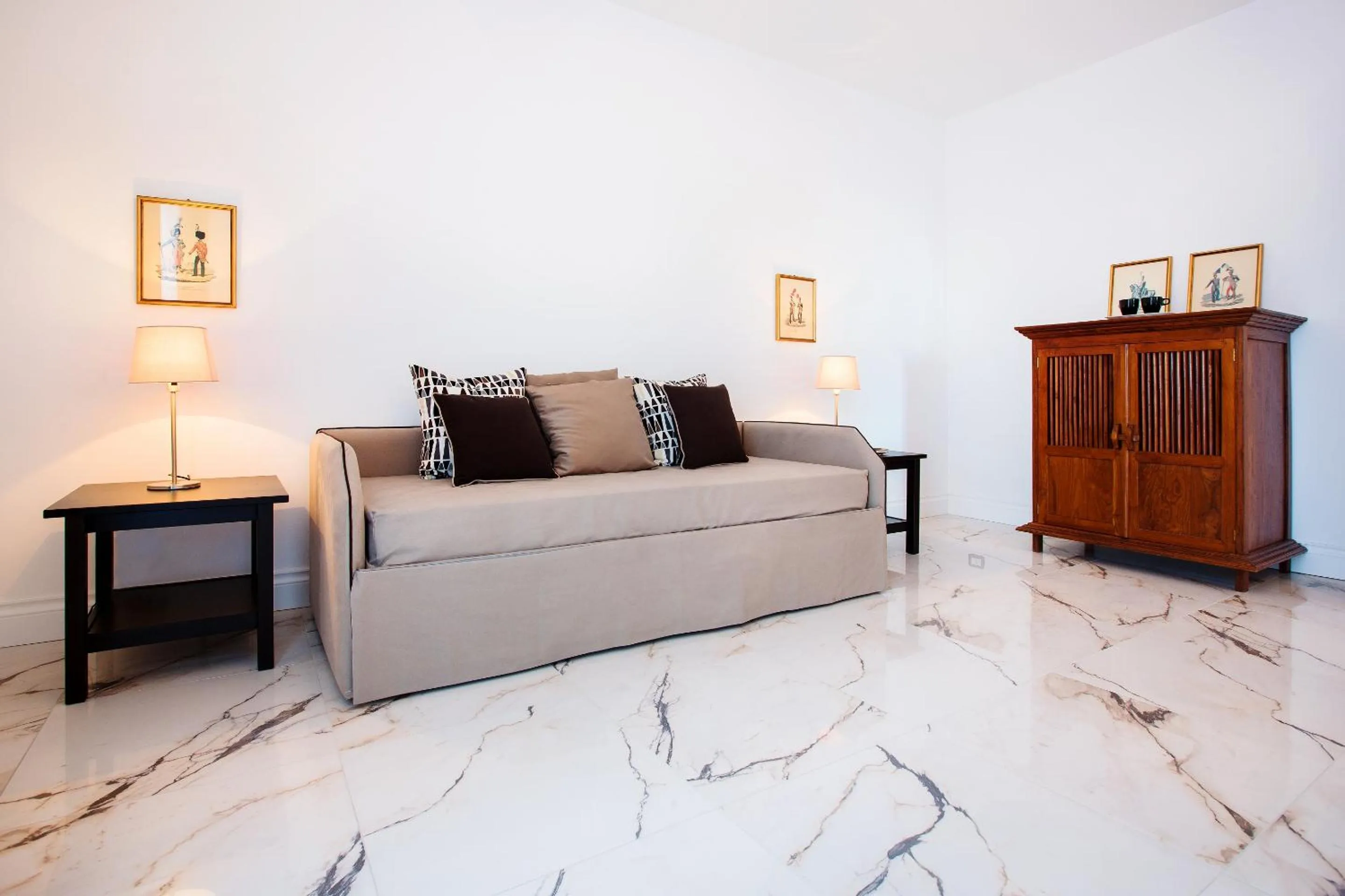Living room in Palazzo Murrano - Adults Only