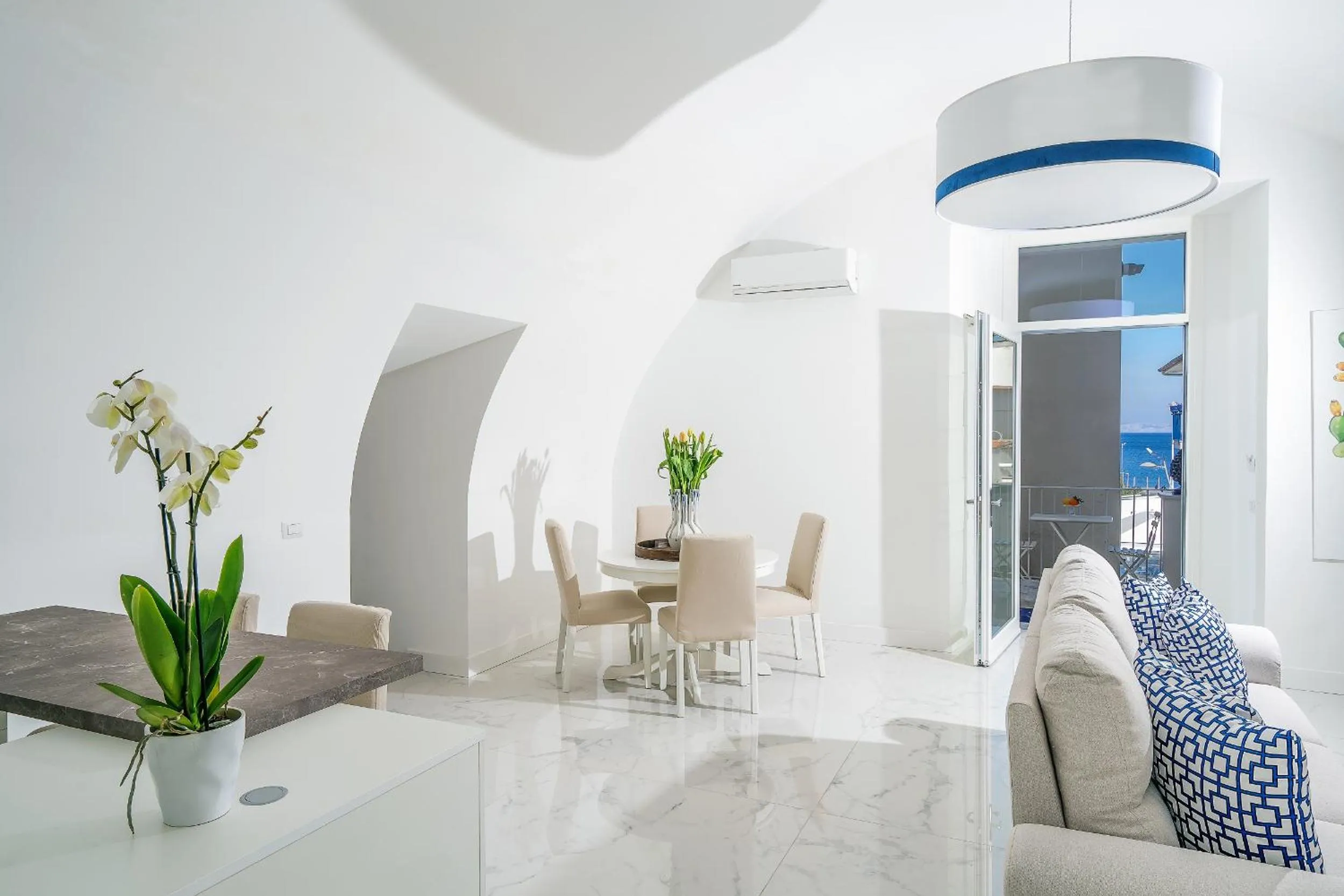 Living room in Palazzo Murrano - Adults Only