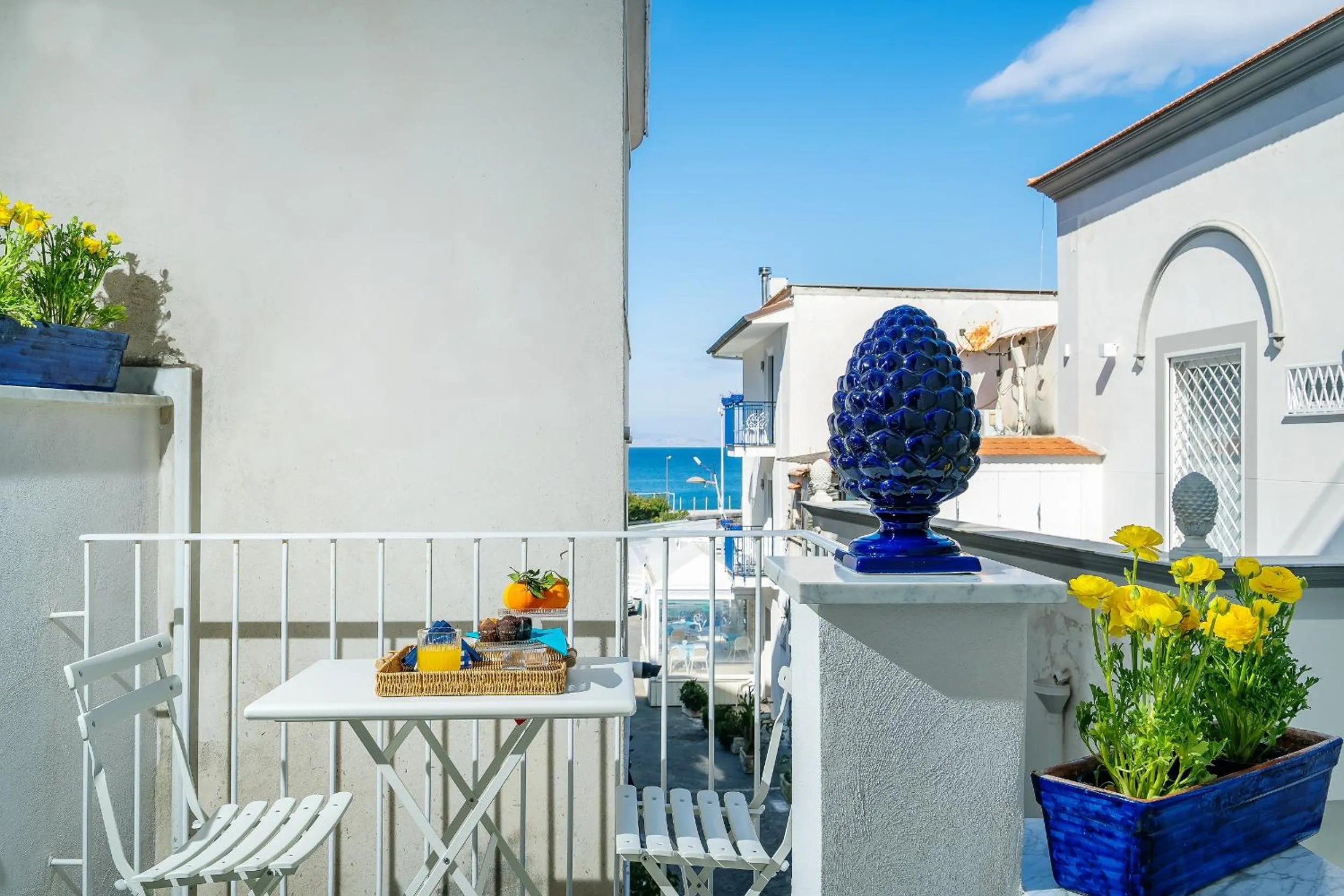 Balcony/Terrace in Palazzo Murrano - Adults Only