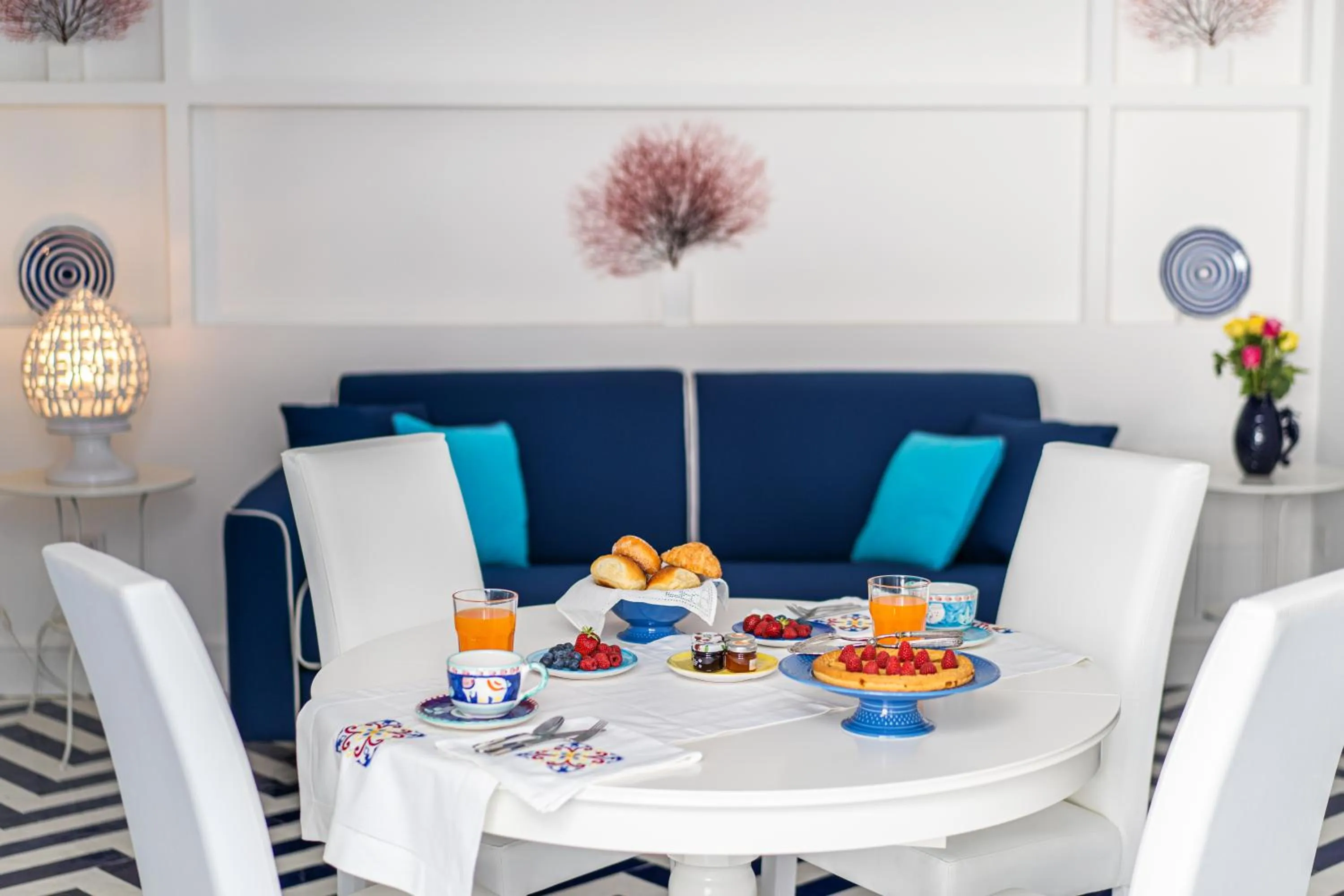 Seating area in Palazzo Murrano - Adults Only