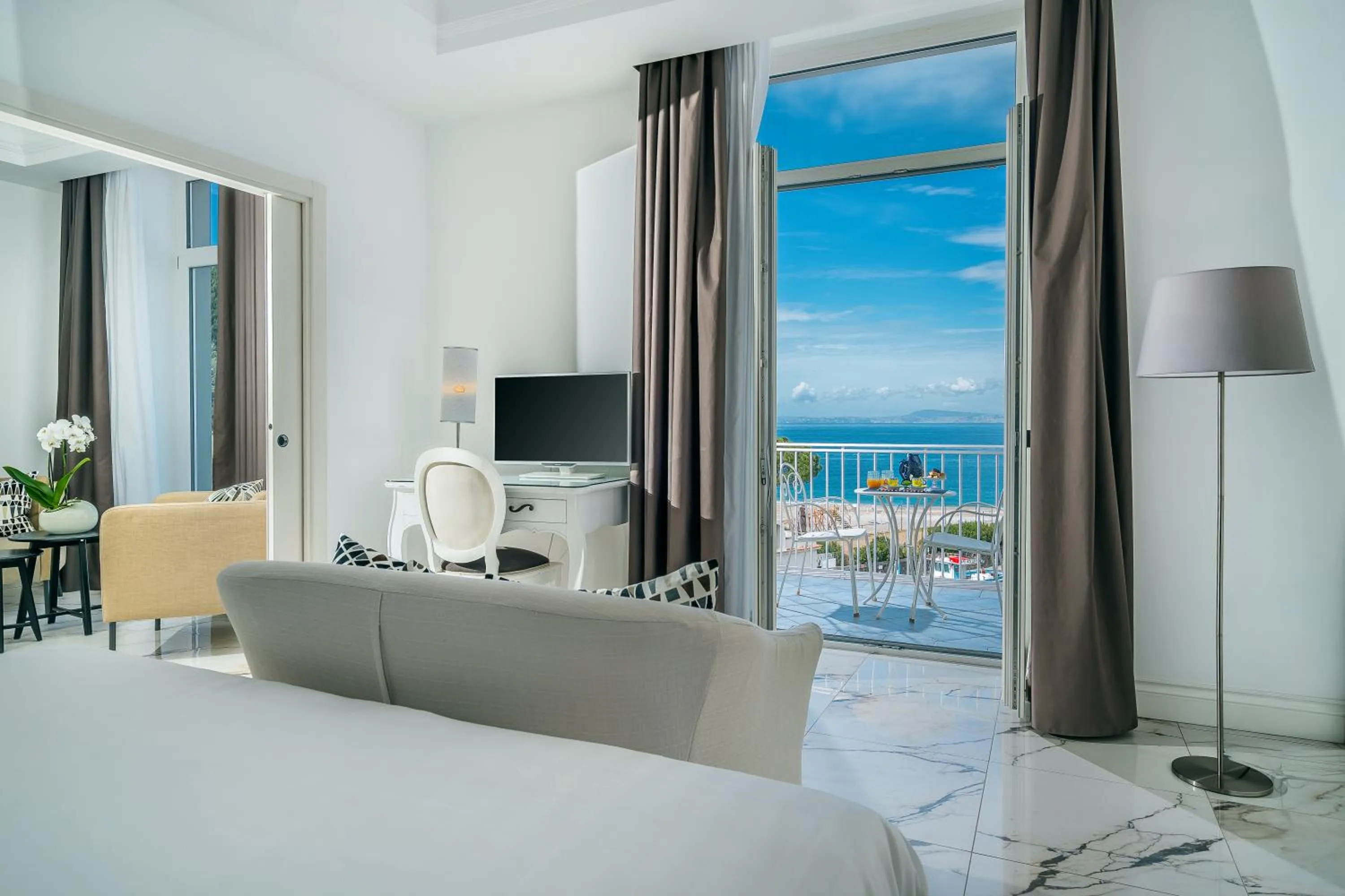 Sea view, Bed in Palazzo Murrano - Adults Only