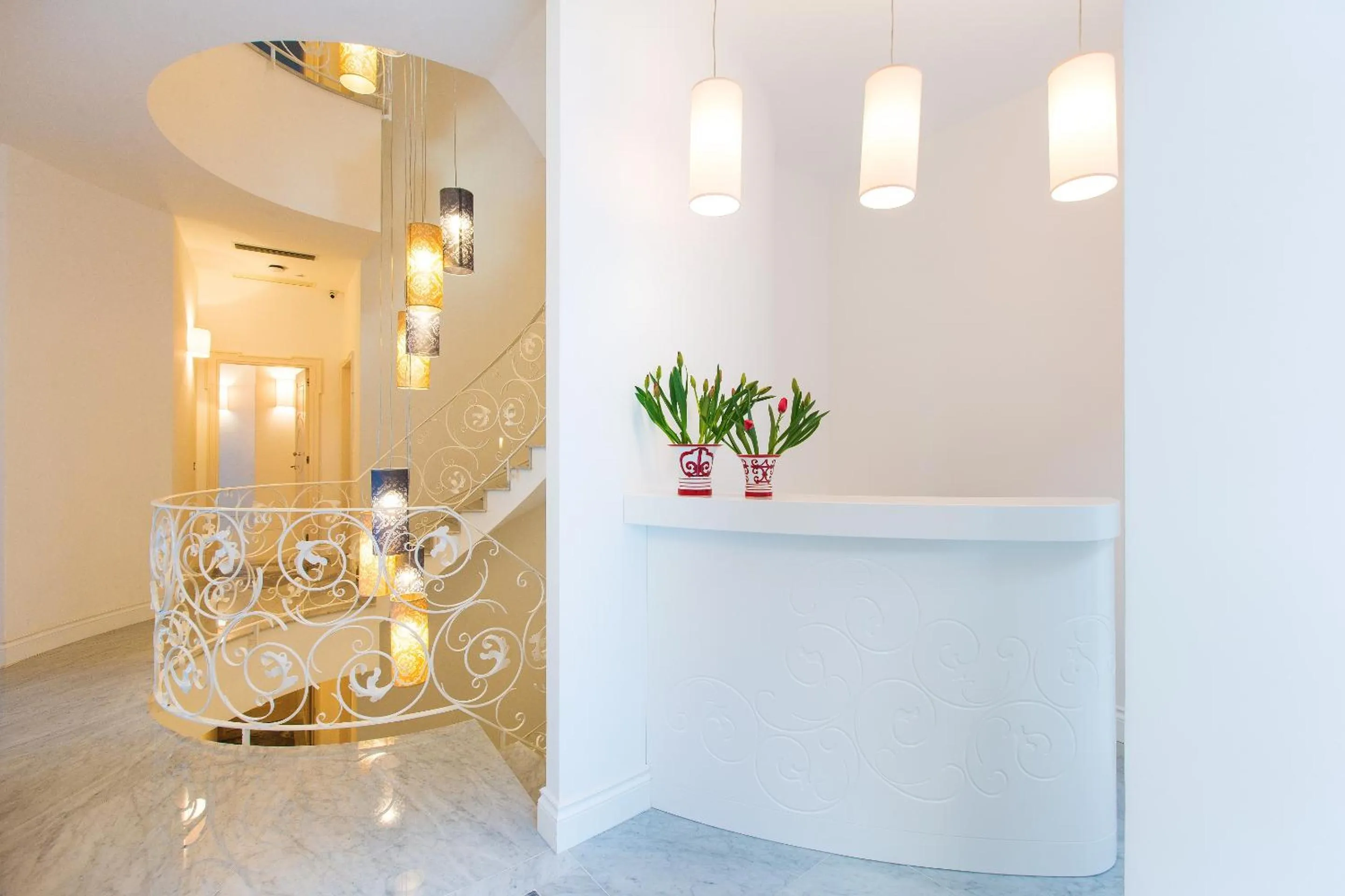 Lobby or reception in Palazzo Murrano - Adults Only