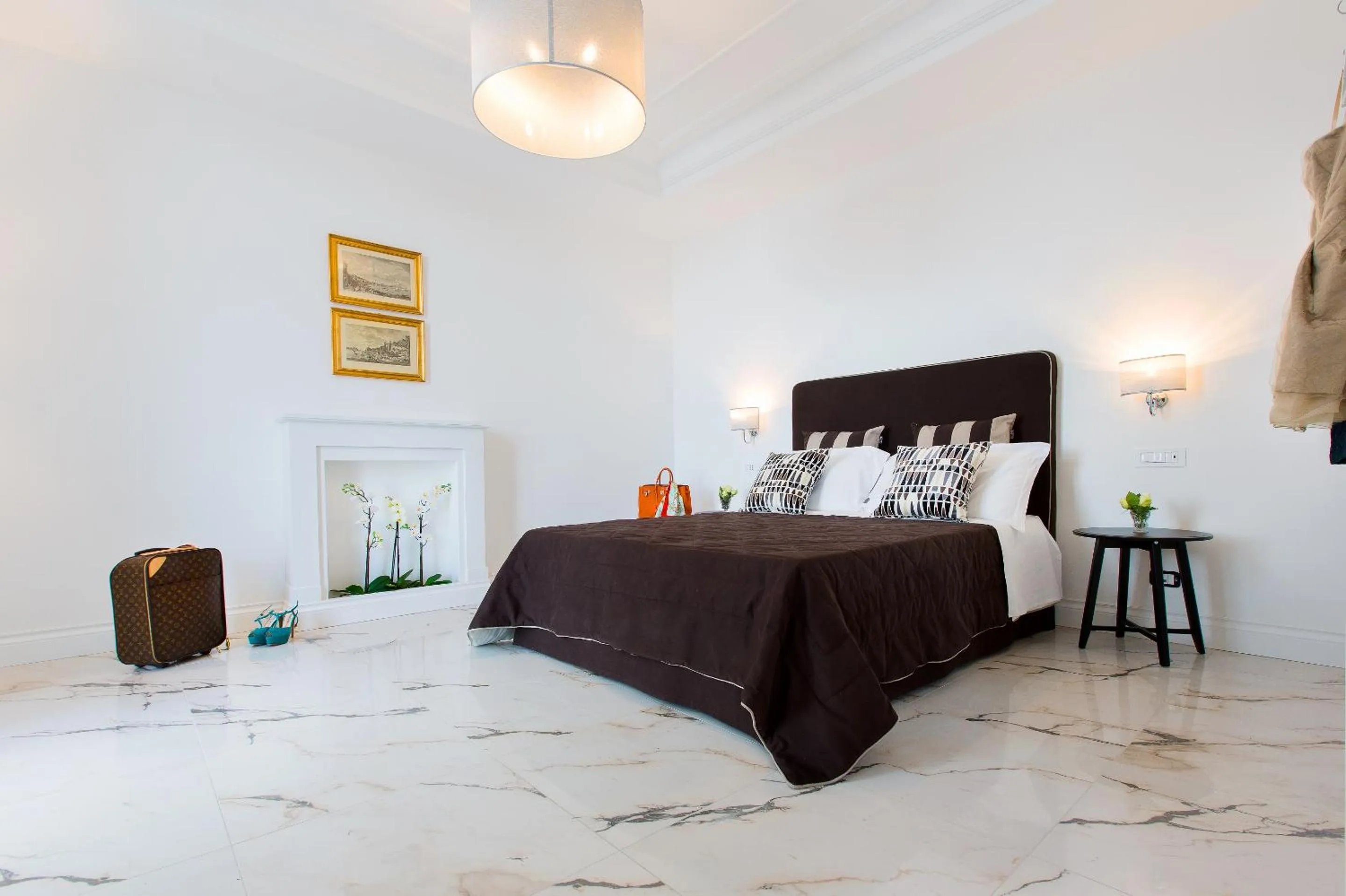 Bed in Palazzo Murrano - Adults Only