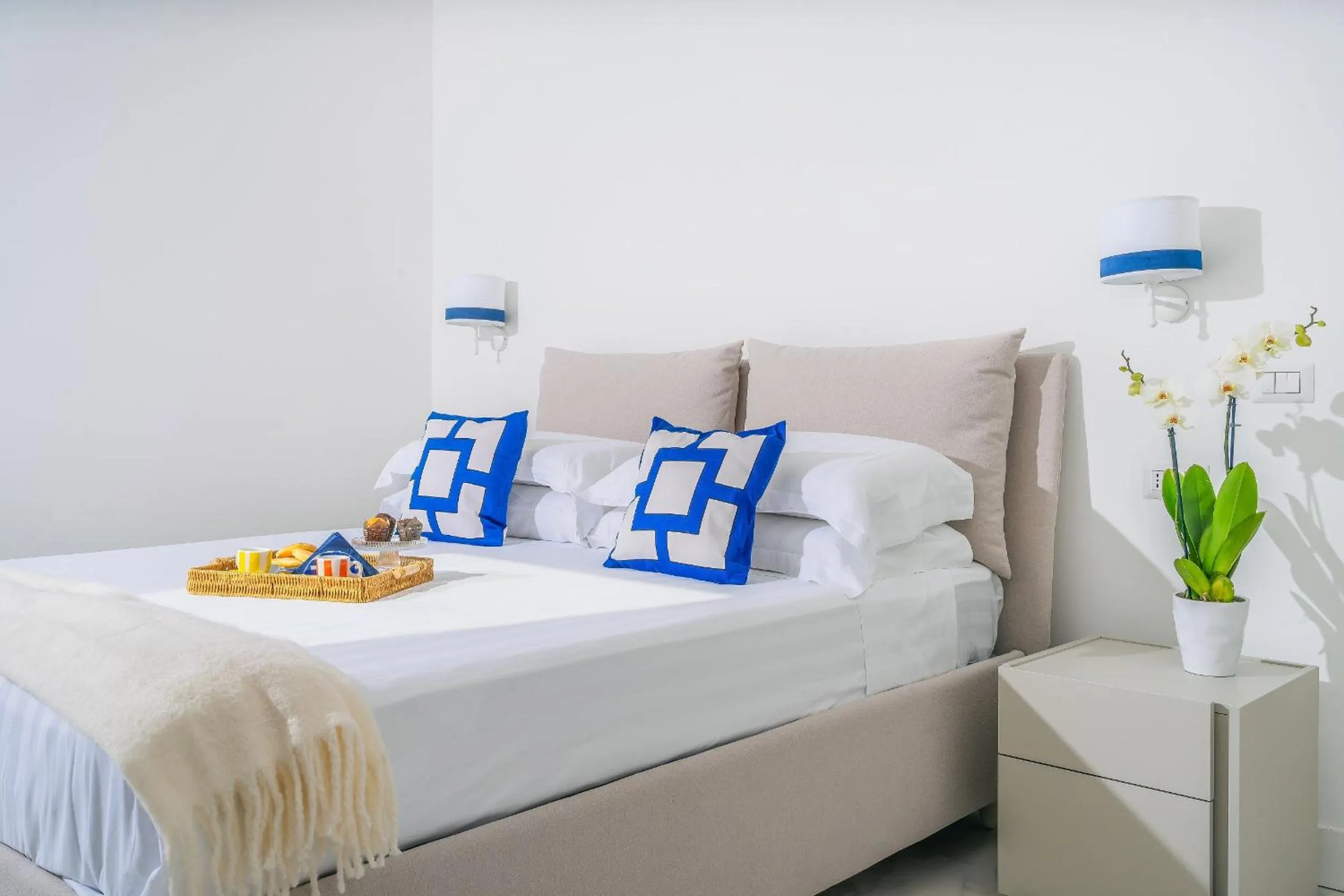 Bed in Palazzo Murrano - Adults Only