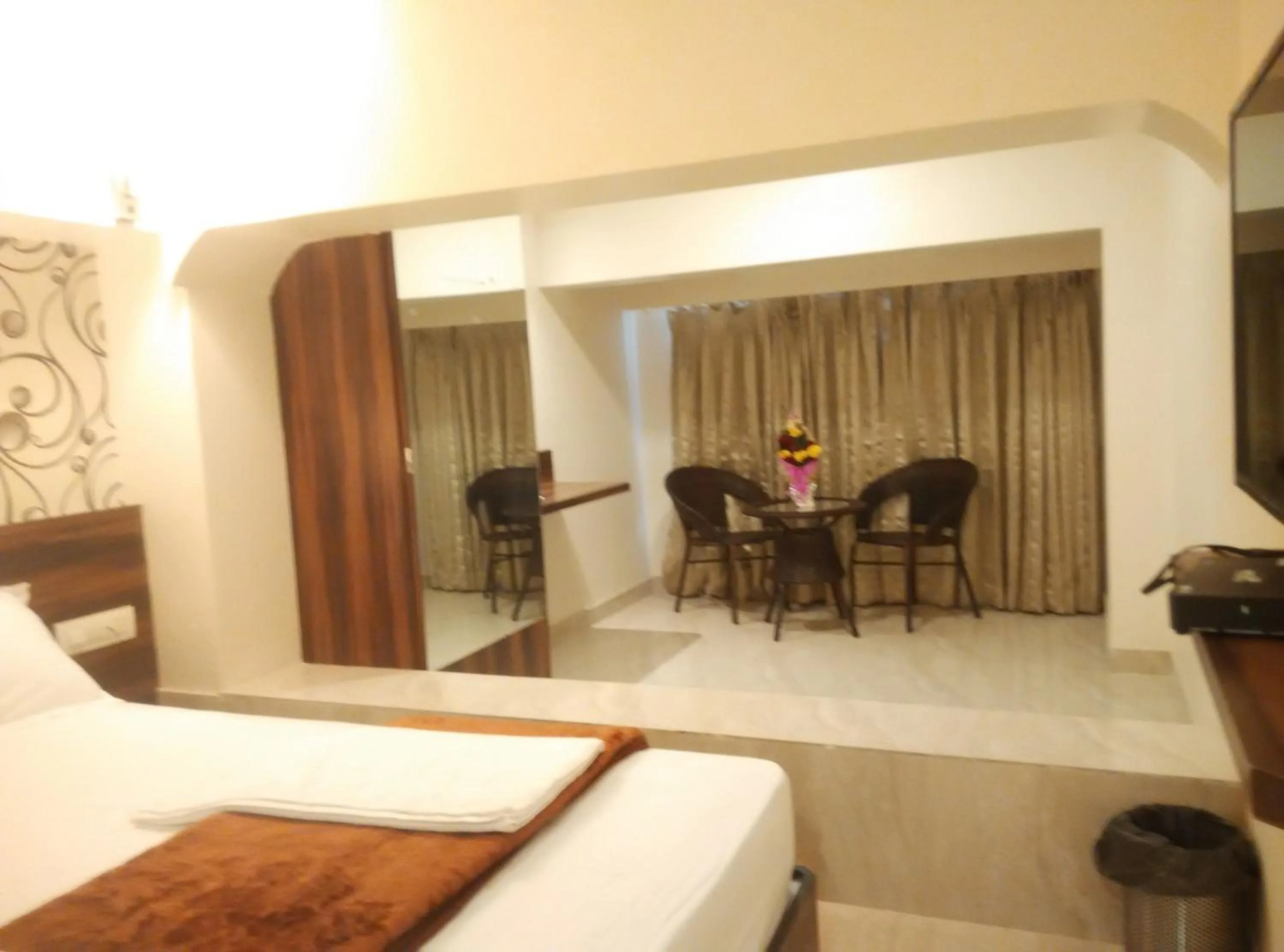 Bedroom, Bed in Hotel Sai Residency