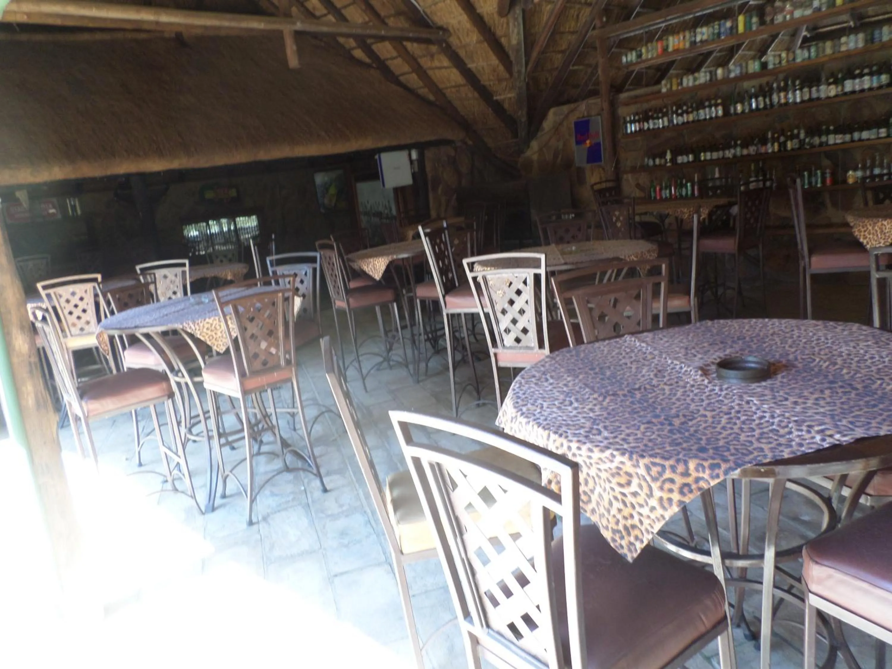 Patio in Foundry Guest Lodge