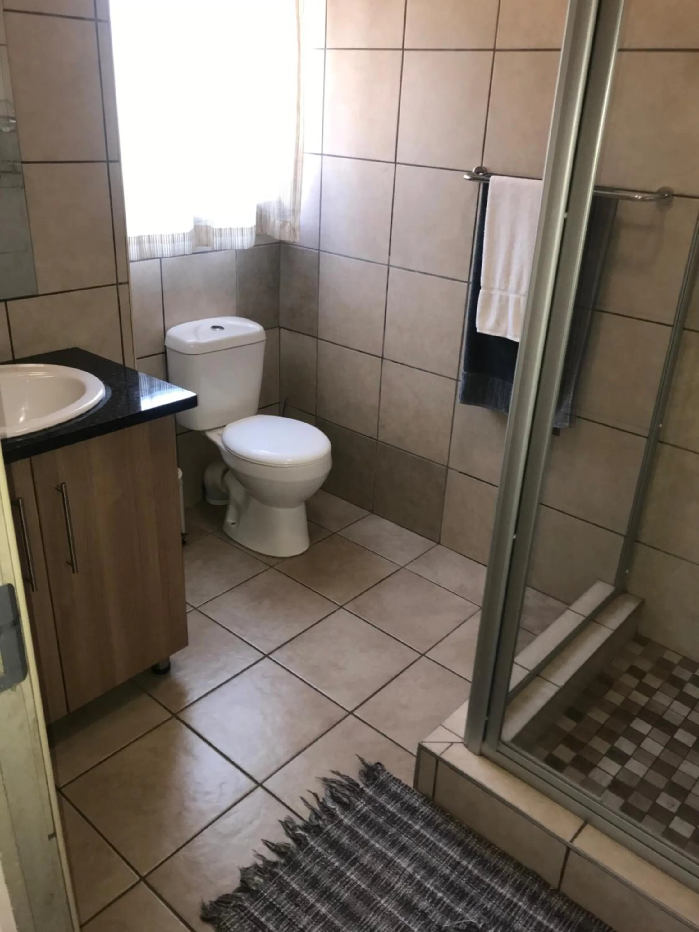 Bathroom in Foundry Guest Lodge