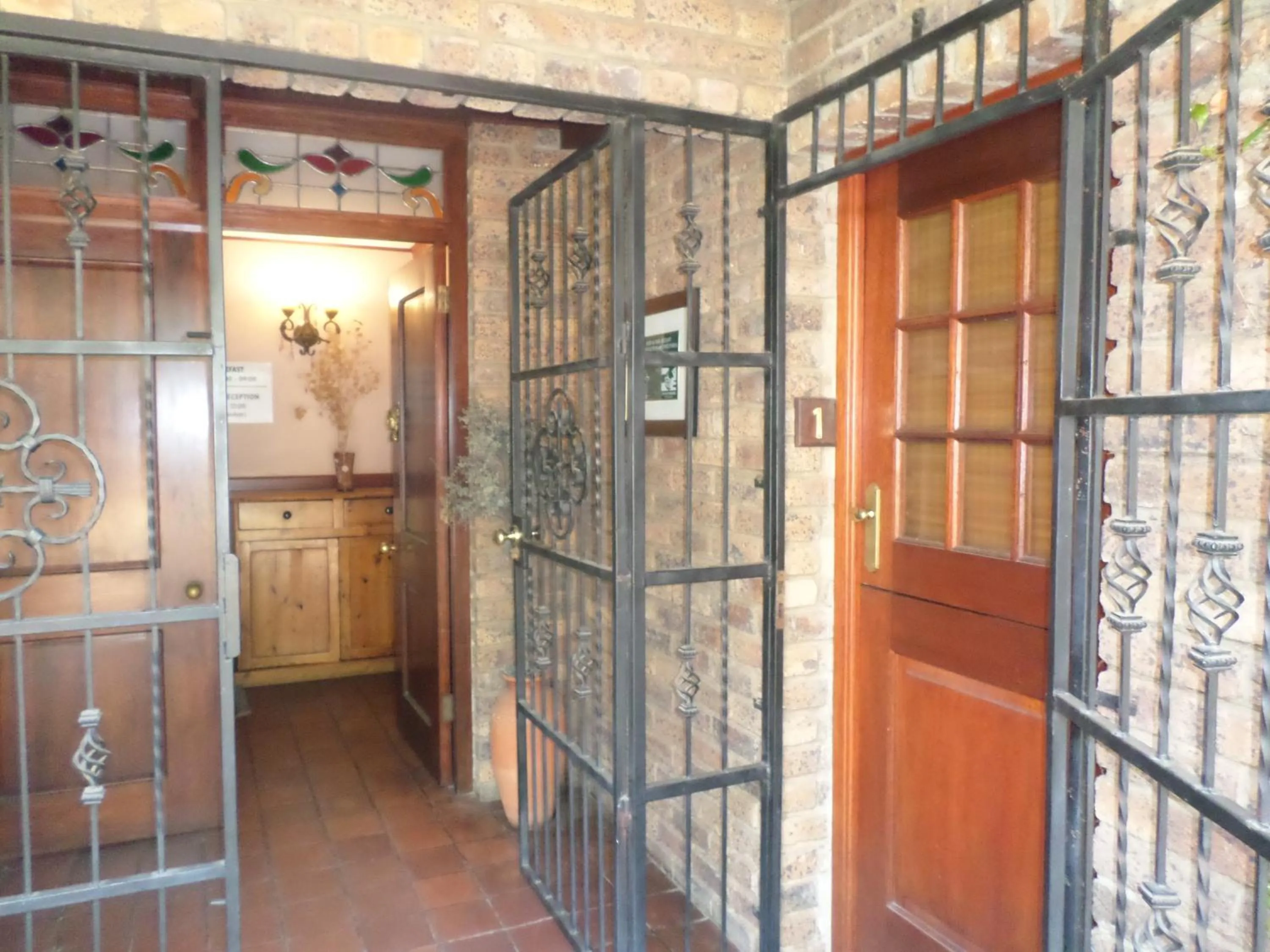 Facade/entrance in Foundry Guest Lodge