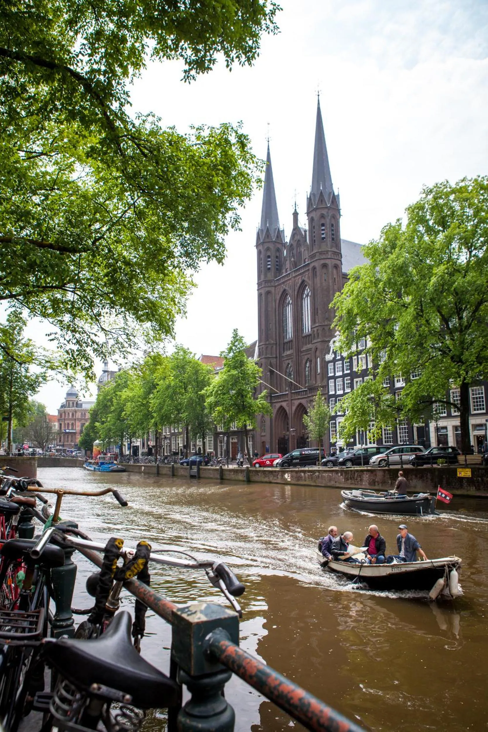 Nearby landmark in B&B Singel Amsterdam Centre