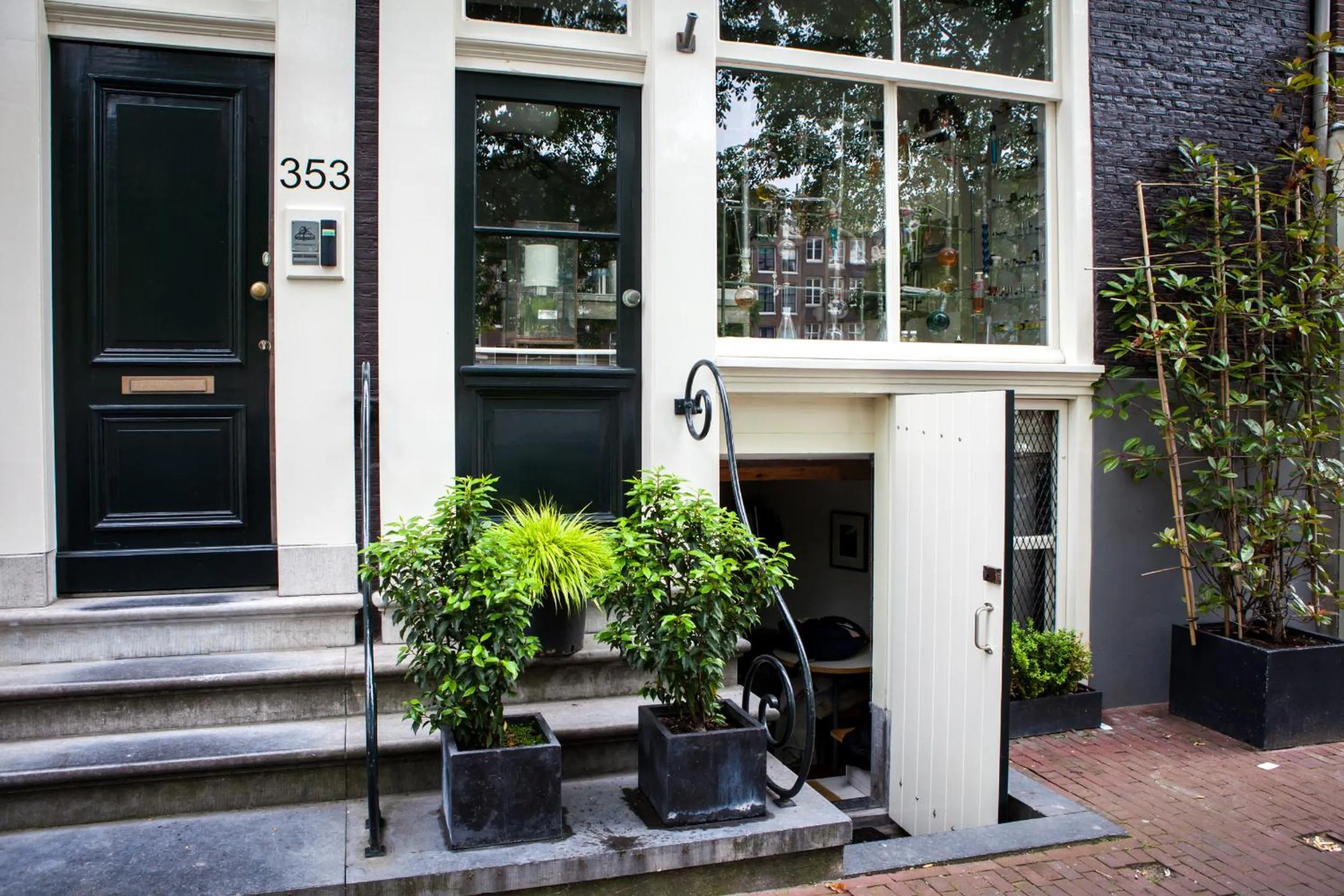 Facade/entrance in B&B Singel Amsterdam Centre
