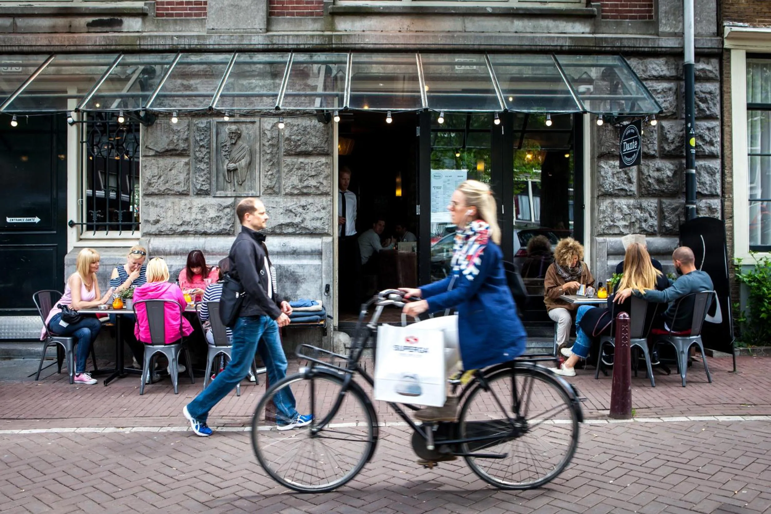 Restaurant/places to eat in B&B Singel Amsterdam Centre