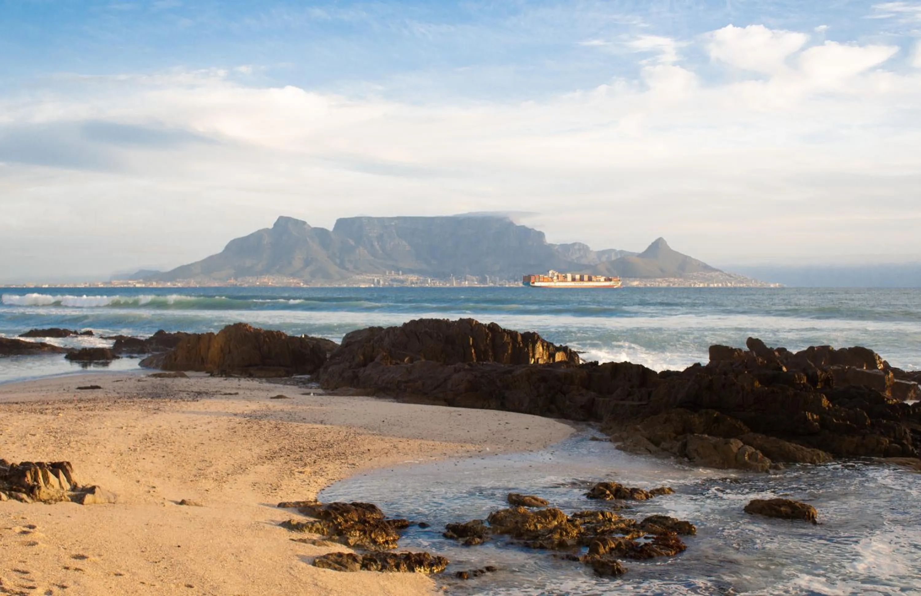 Natural landscape in Bokkombaai
