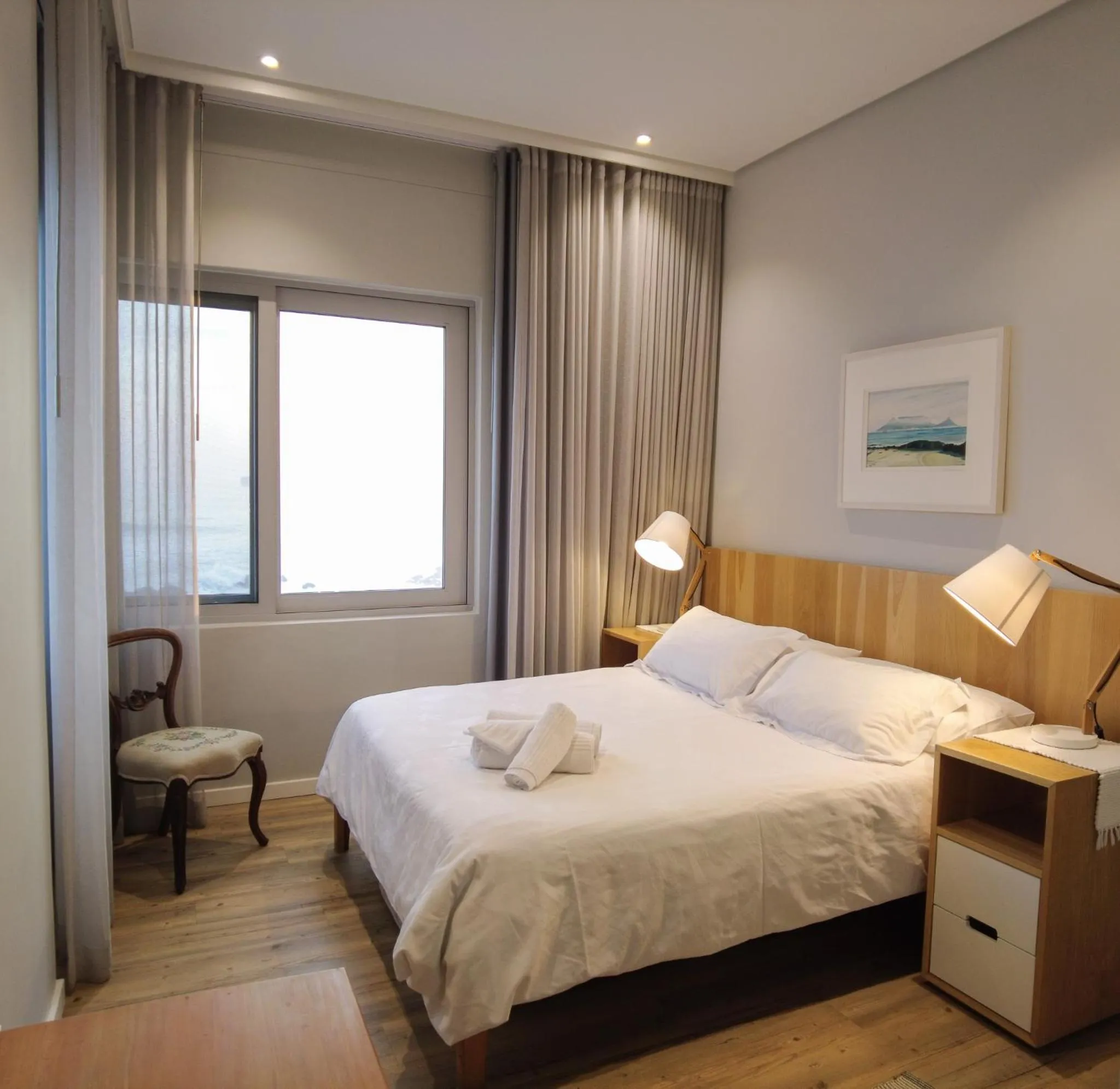 Bedroom, Bed in Bokkombaai