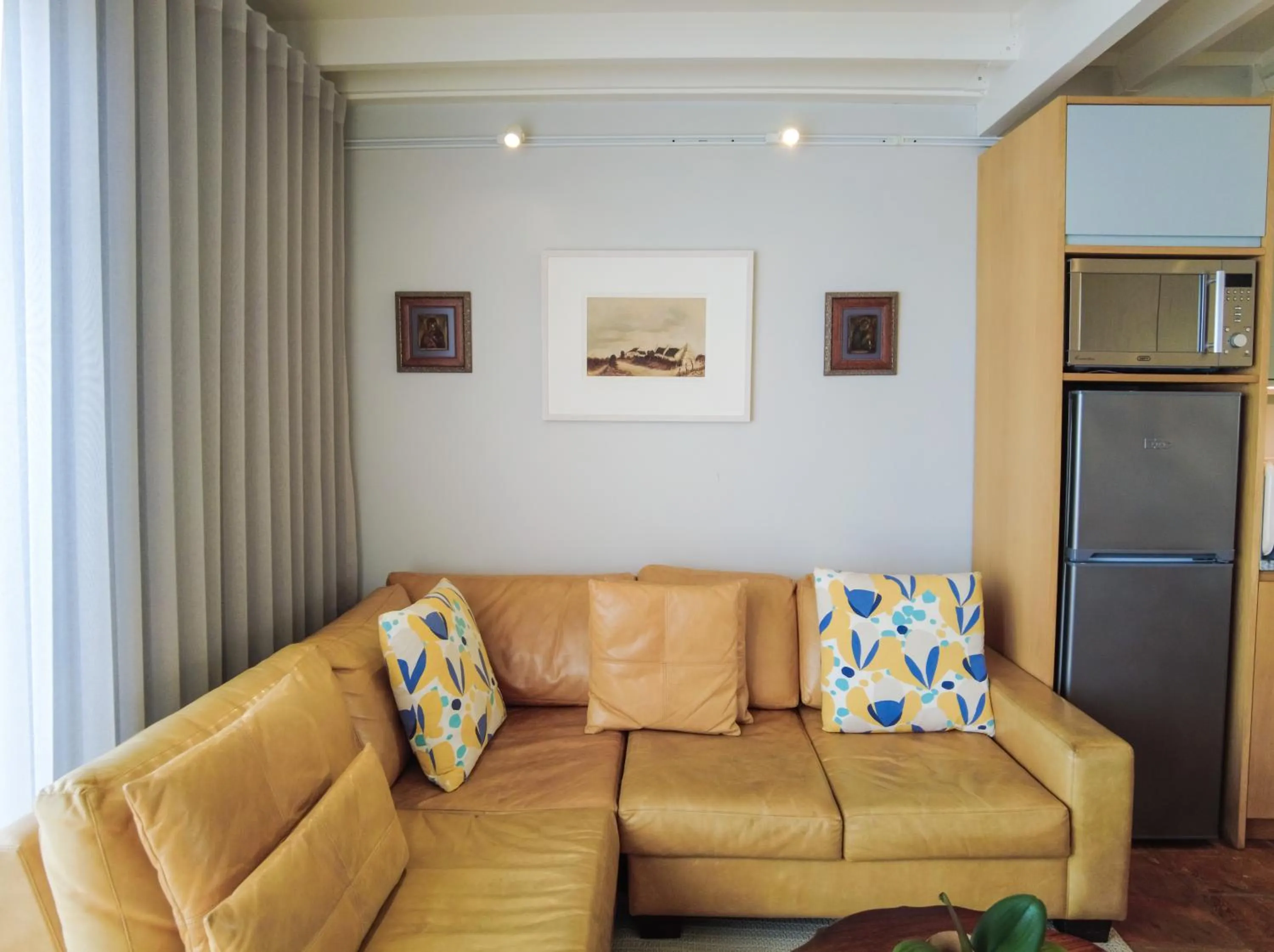 Living room in Bokkombaai