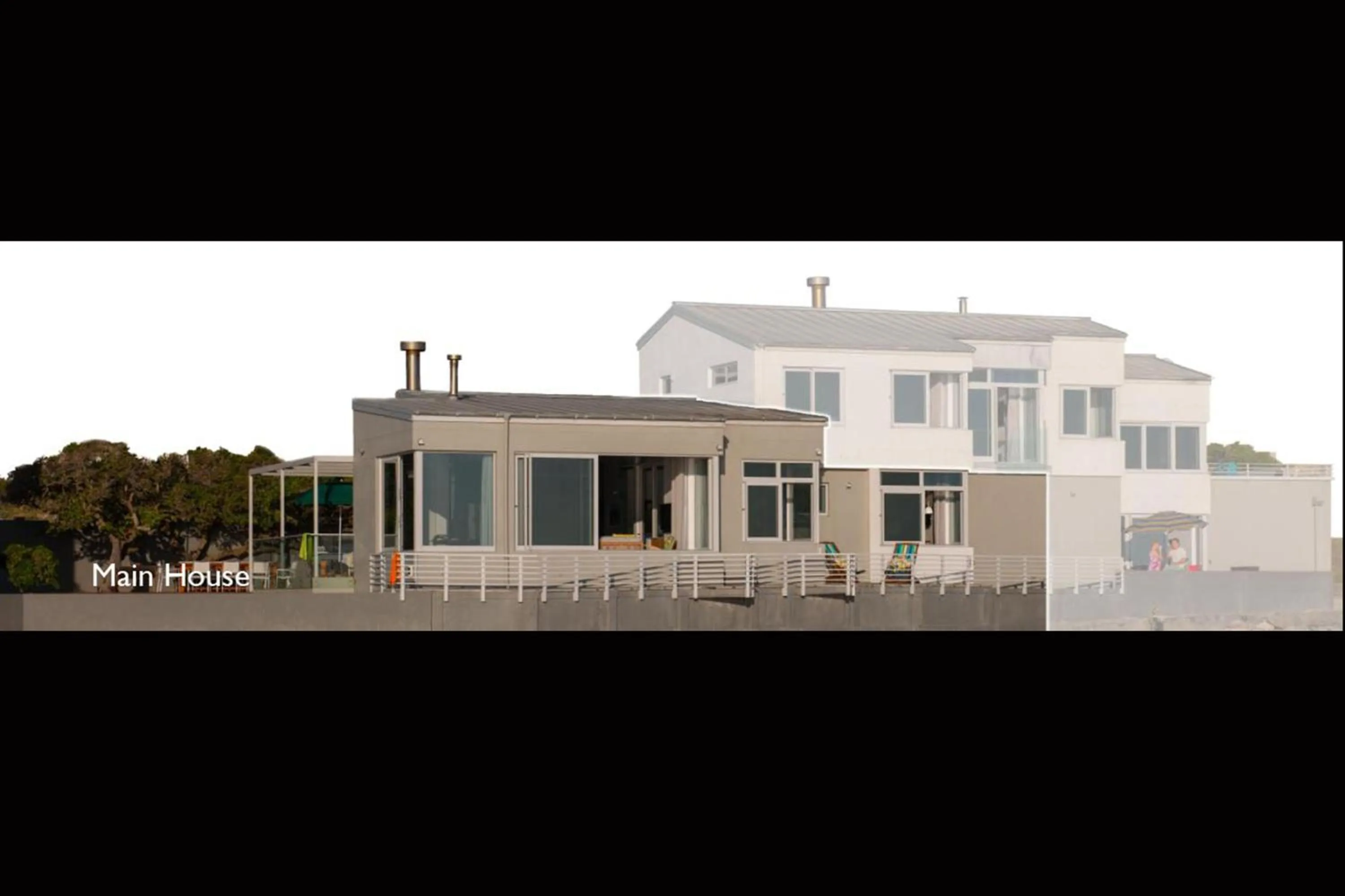 Bird's eye view in Bokkombaai