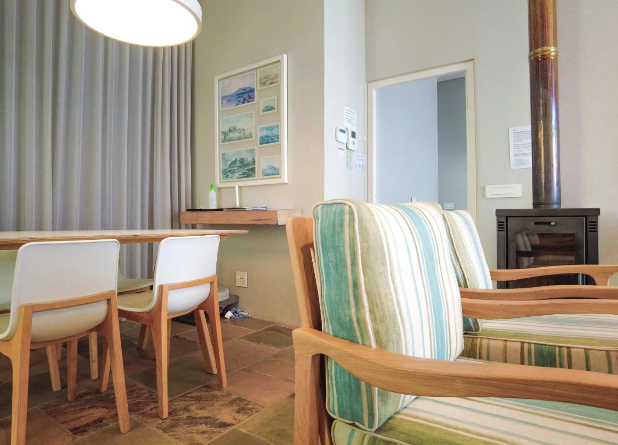 Living room in Bokkombaai