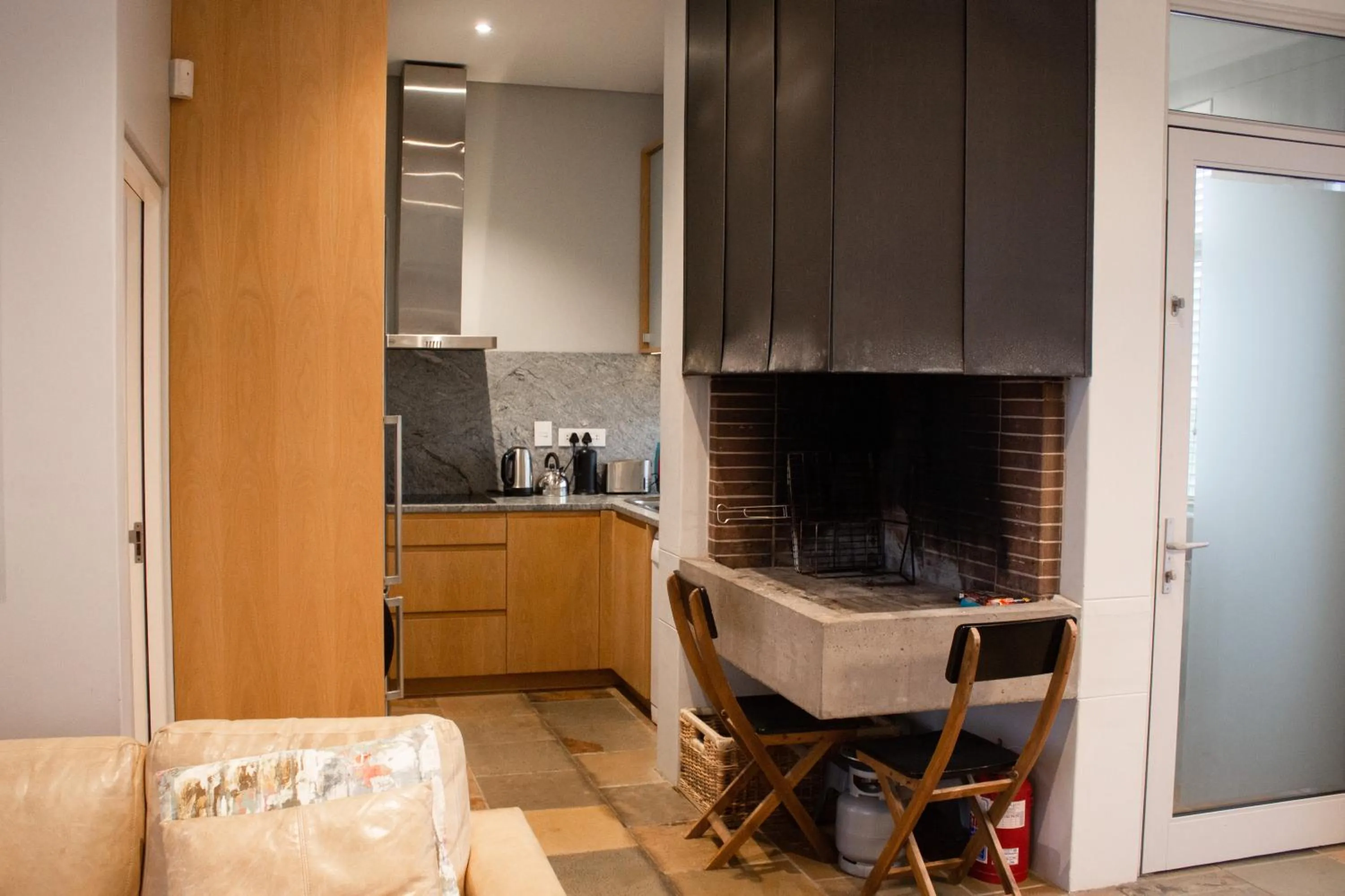 Kitchen or kitchenette in Bokkombaai