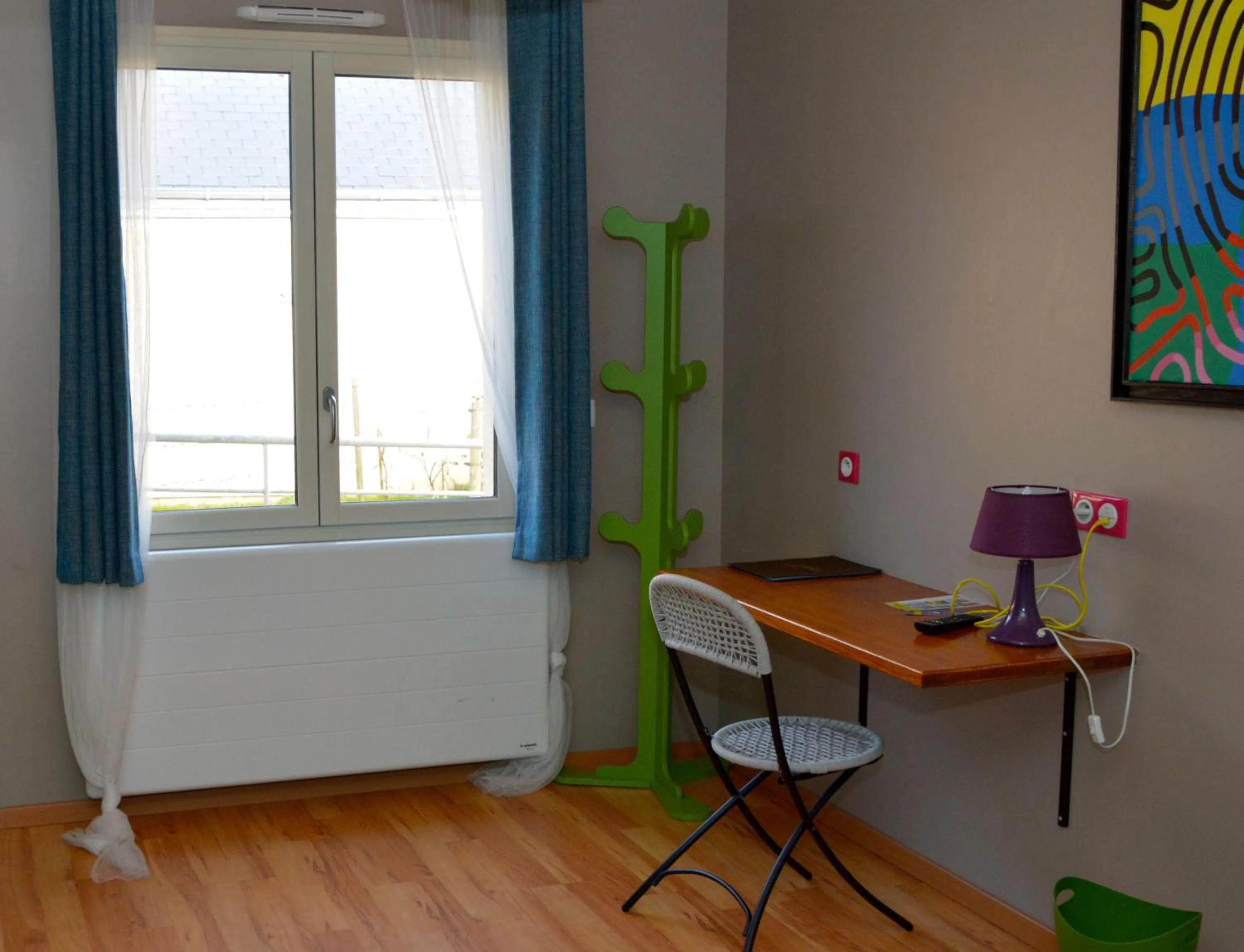 Photo of the whole room in Logis - Hotel & Restaurant La Corne d 'Abondance