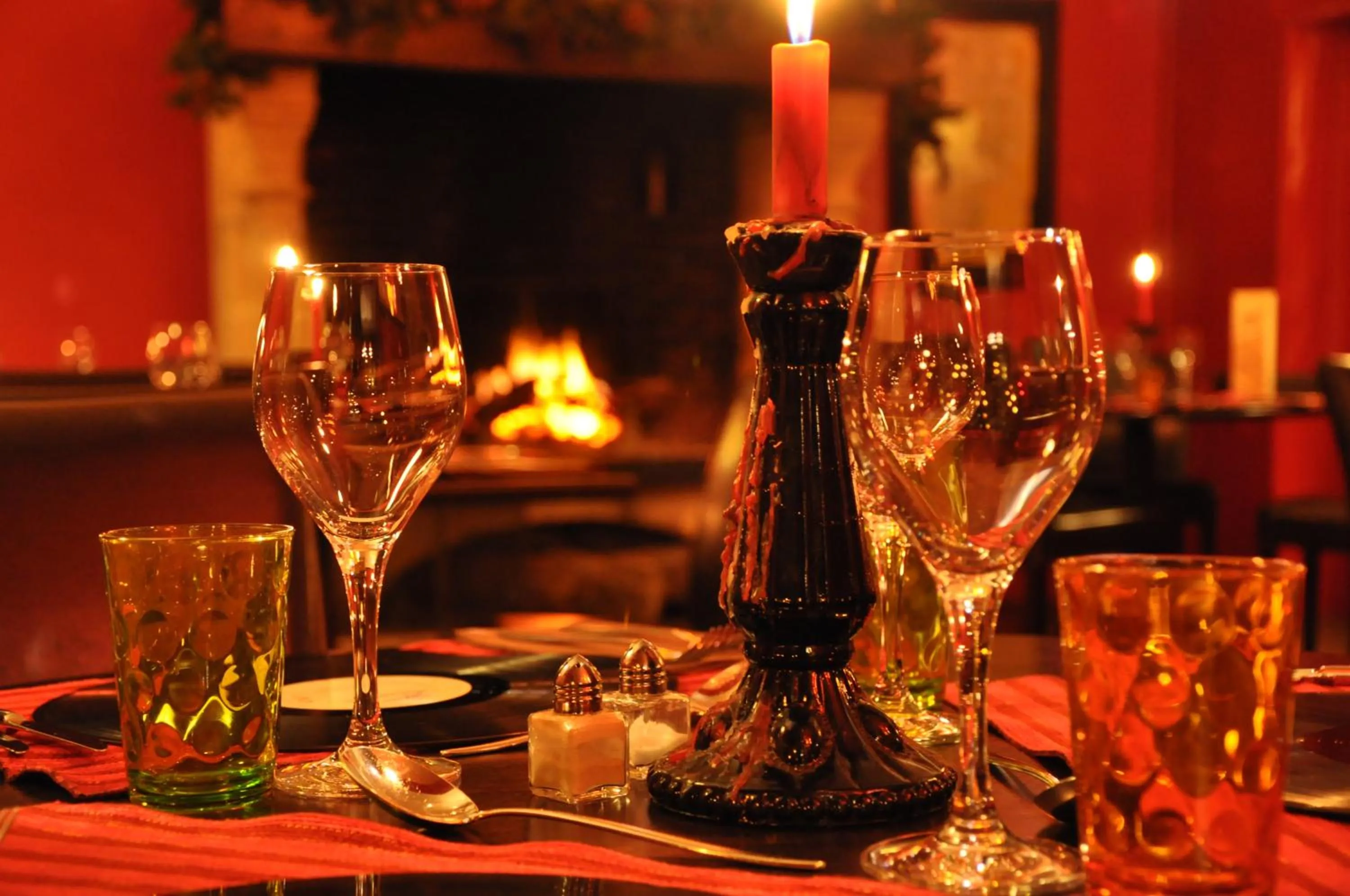 Restaurant/places to eat in Logis - Hotel & Restaurant La Corne d 'Abondance