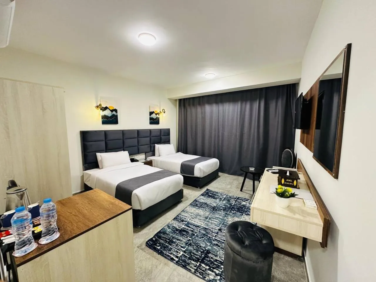 Bed in Elminya Compound