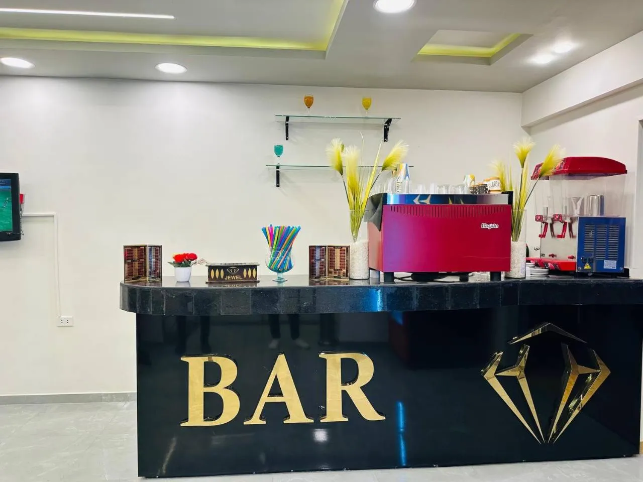 Drinks in Elminya Compound