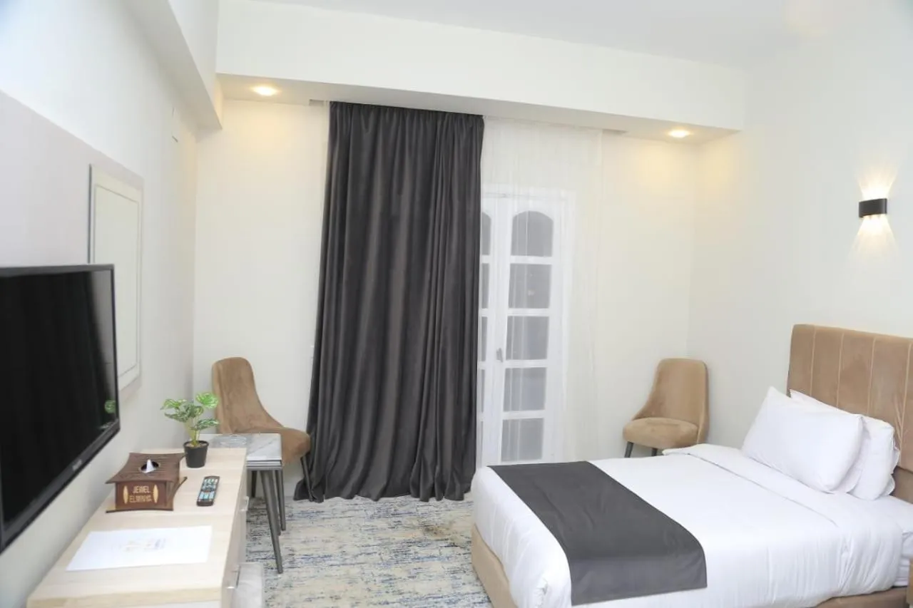 Bedroom, Bed in Elminya Compound