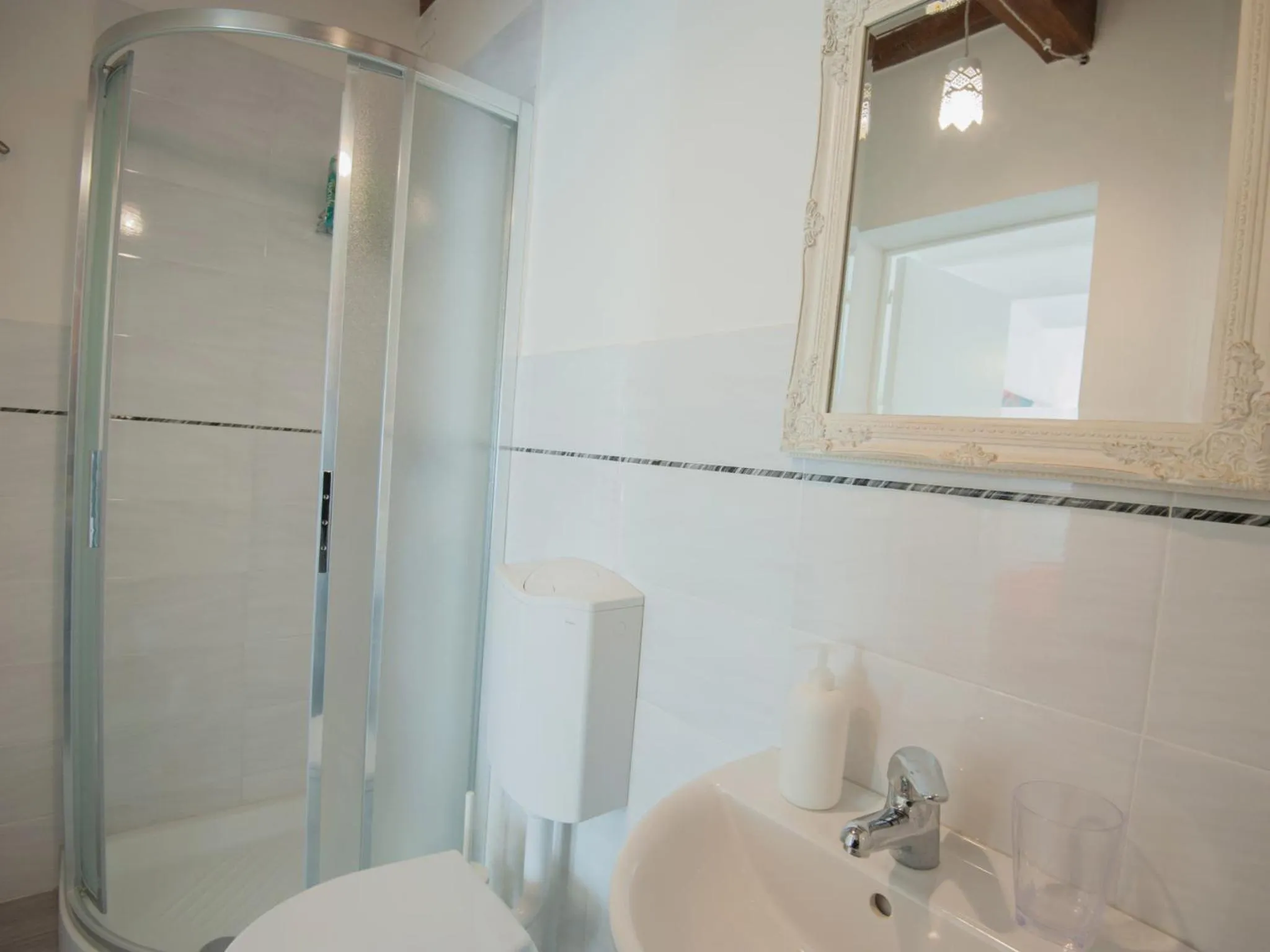 Bathroom in La Pieve